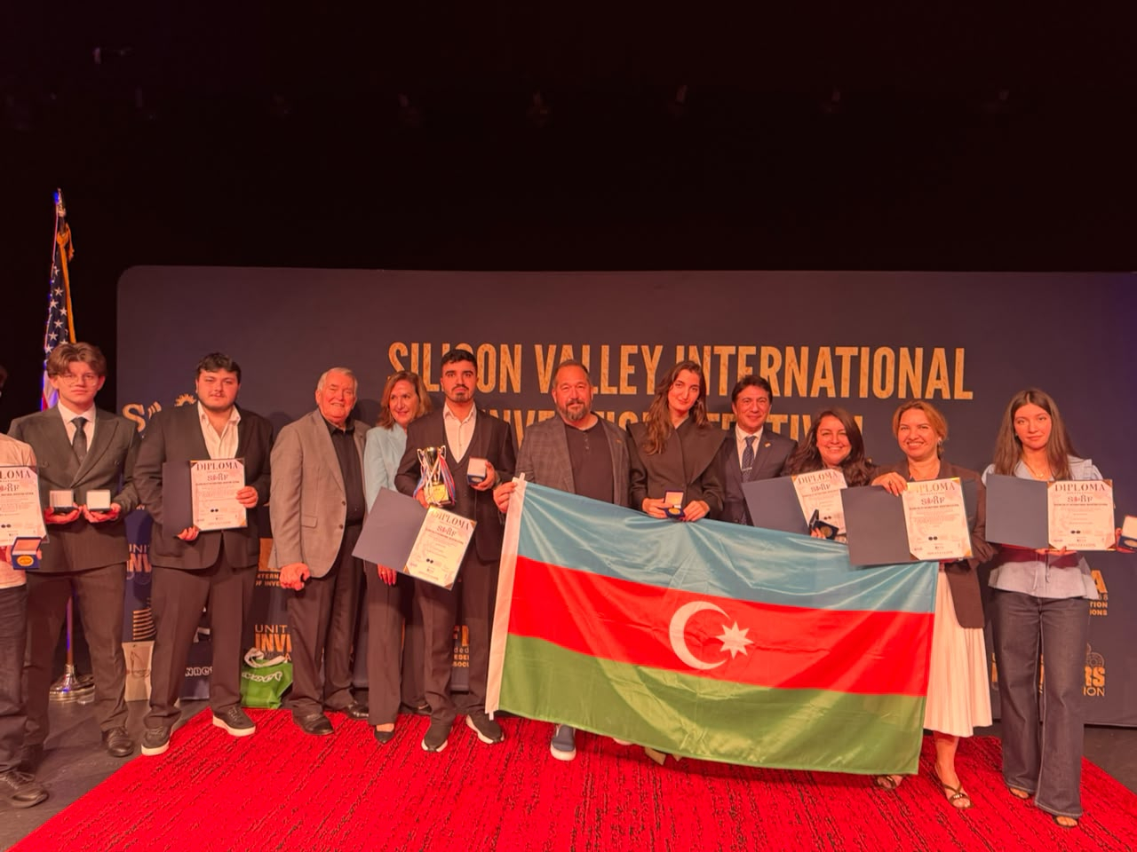 ADNSU komandası beynəlxalq innovasiya festivalında medal qazanıb