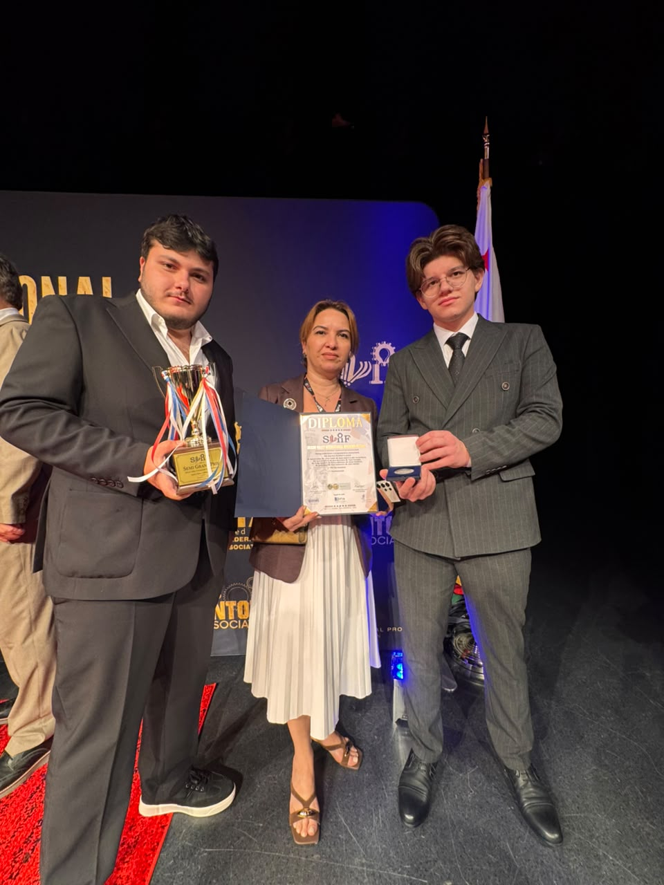 ADNSU komandası beynəlxalq innovasiya festivalında medal qazanıb