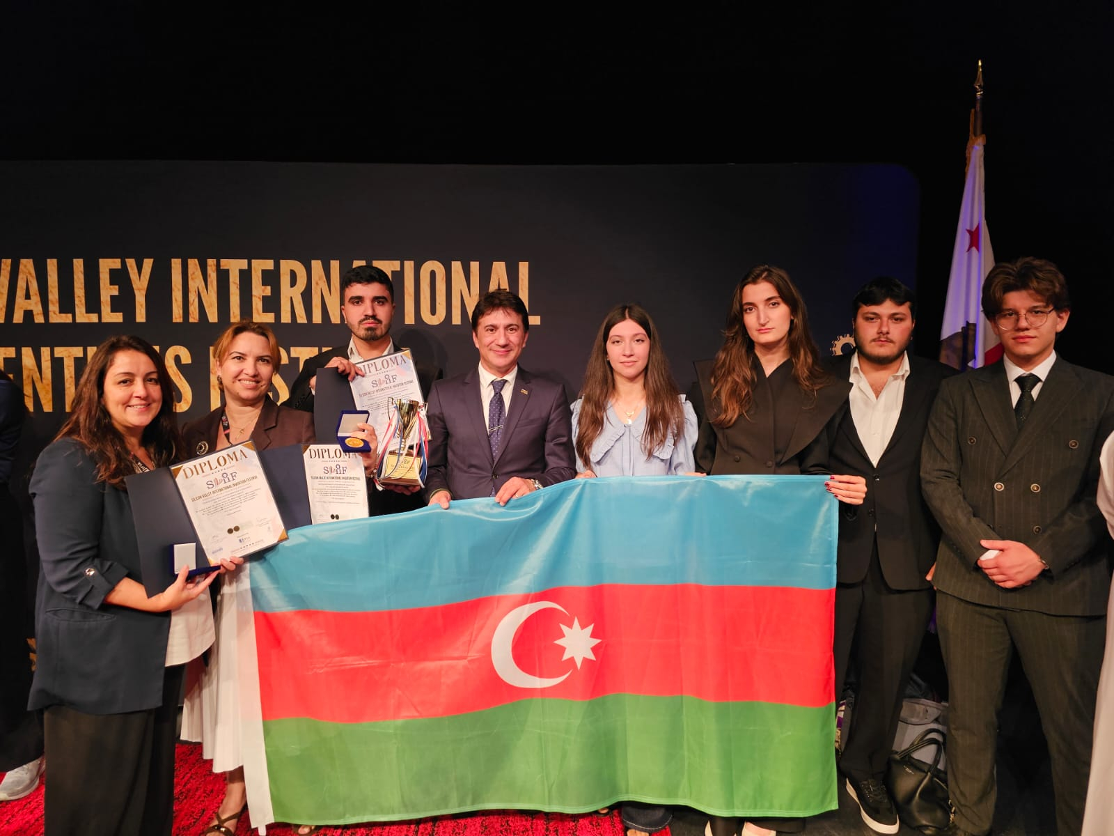ADNSU komandası beynəlxalq innovasiya festivalında medal qazanıb