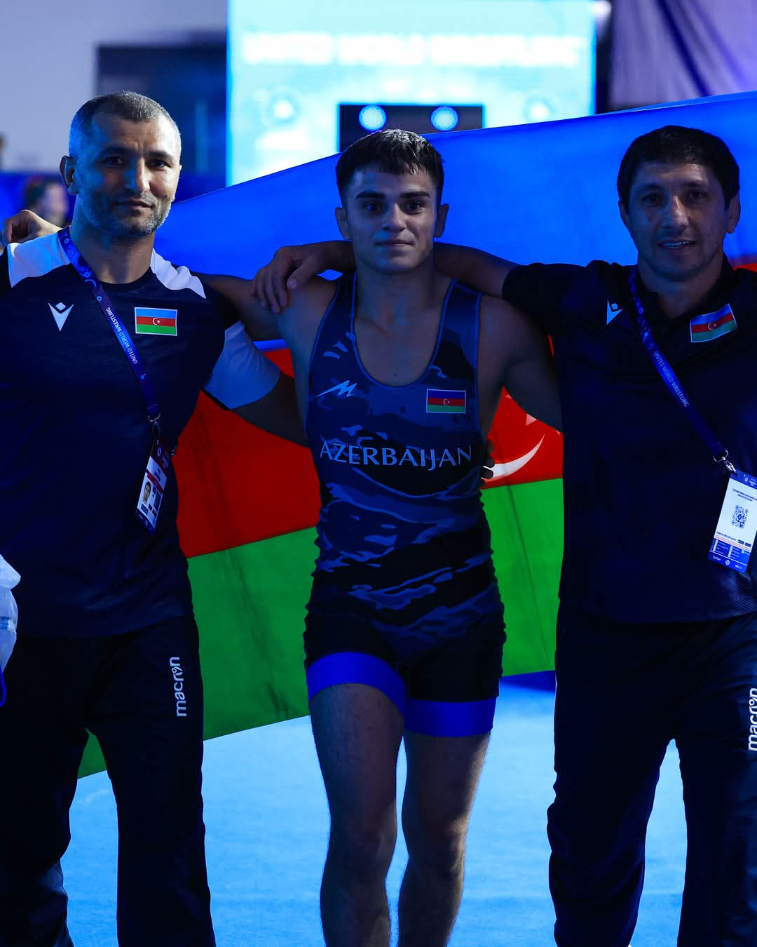 Abşeron idmançısı növbəti dəfə dünya çempionu olub