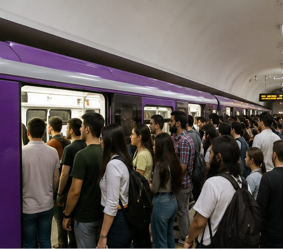 Metro tikintisi tələbələrin dərslərinə təsir edəcəkmi?