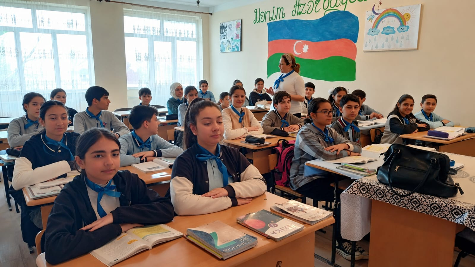 Neftçala məktəbinin yüksək nəticəsinin