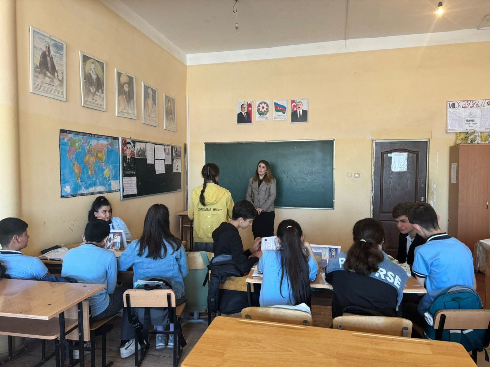 Neftçala məktəbinin yüksək nəticəsinin