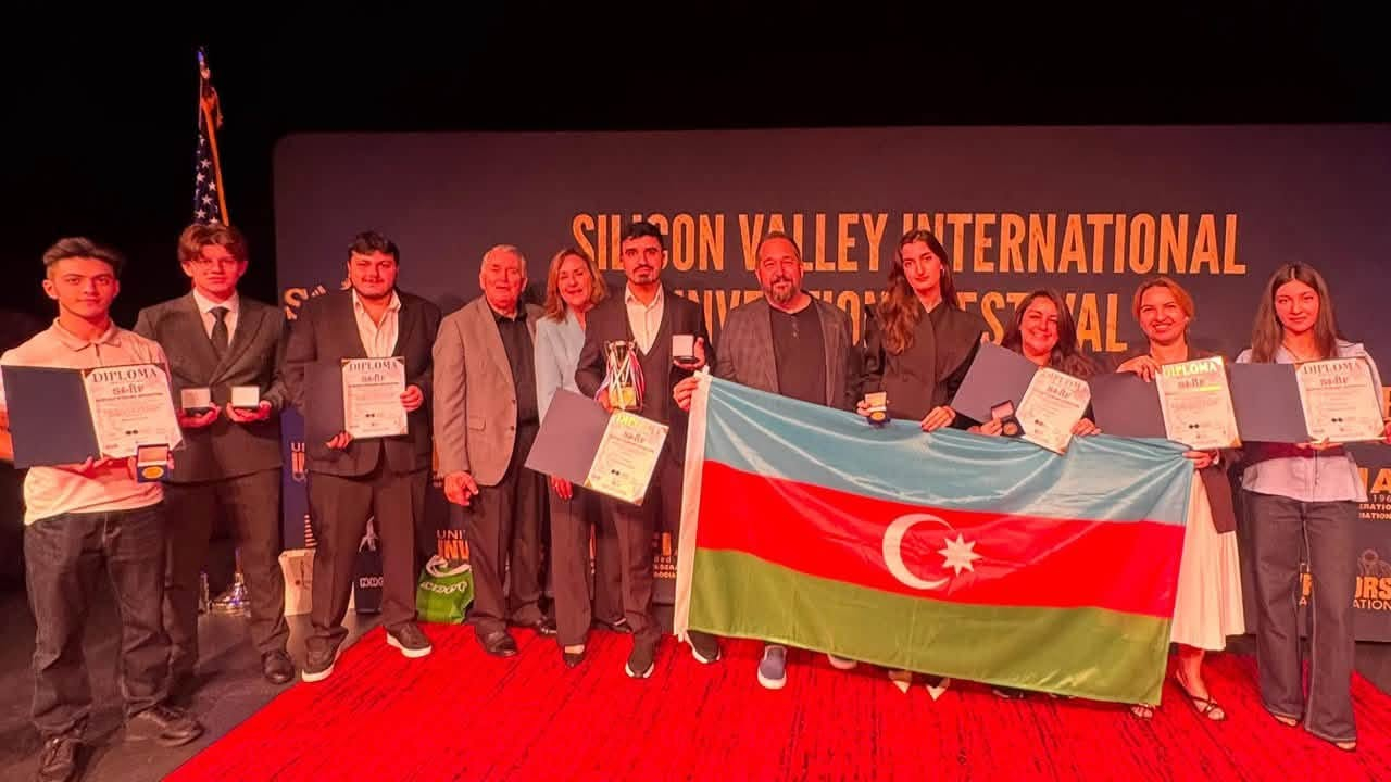 ABŞ-də innovasiya müsabiqəsində Azərbaycanın 8 layihəsi mükafat alıb