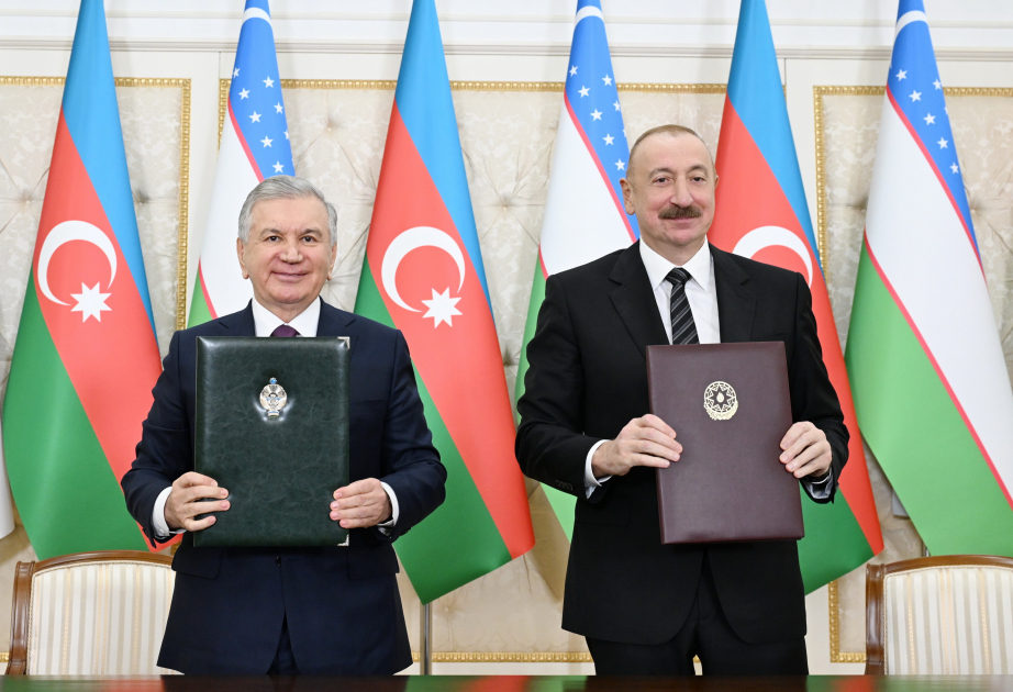 Dövlət başçısı: Ortaq türk irsinin qorunması istiqamətində həyata keçirilən təşəbbüslər misilsiz əhəmiyyətə malikdir