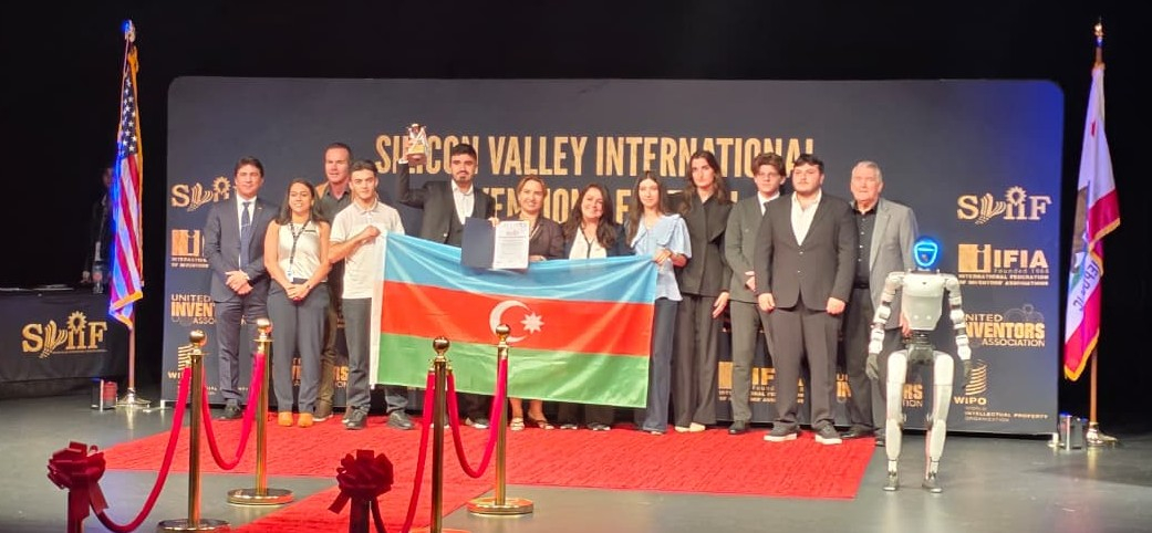 AzTU tələbələri ABŞ-də 6 medal və xüsusi mükafat qazanıblar