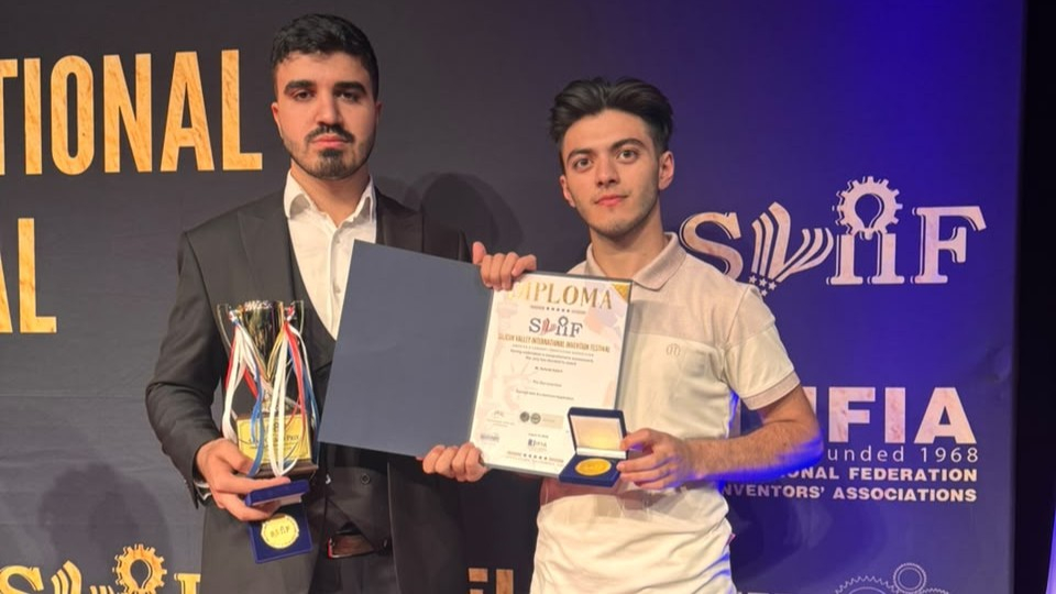 AzTU tələbələri ABŞ-də 6 medal və xüsusi mükafat qazanıblar