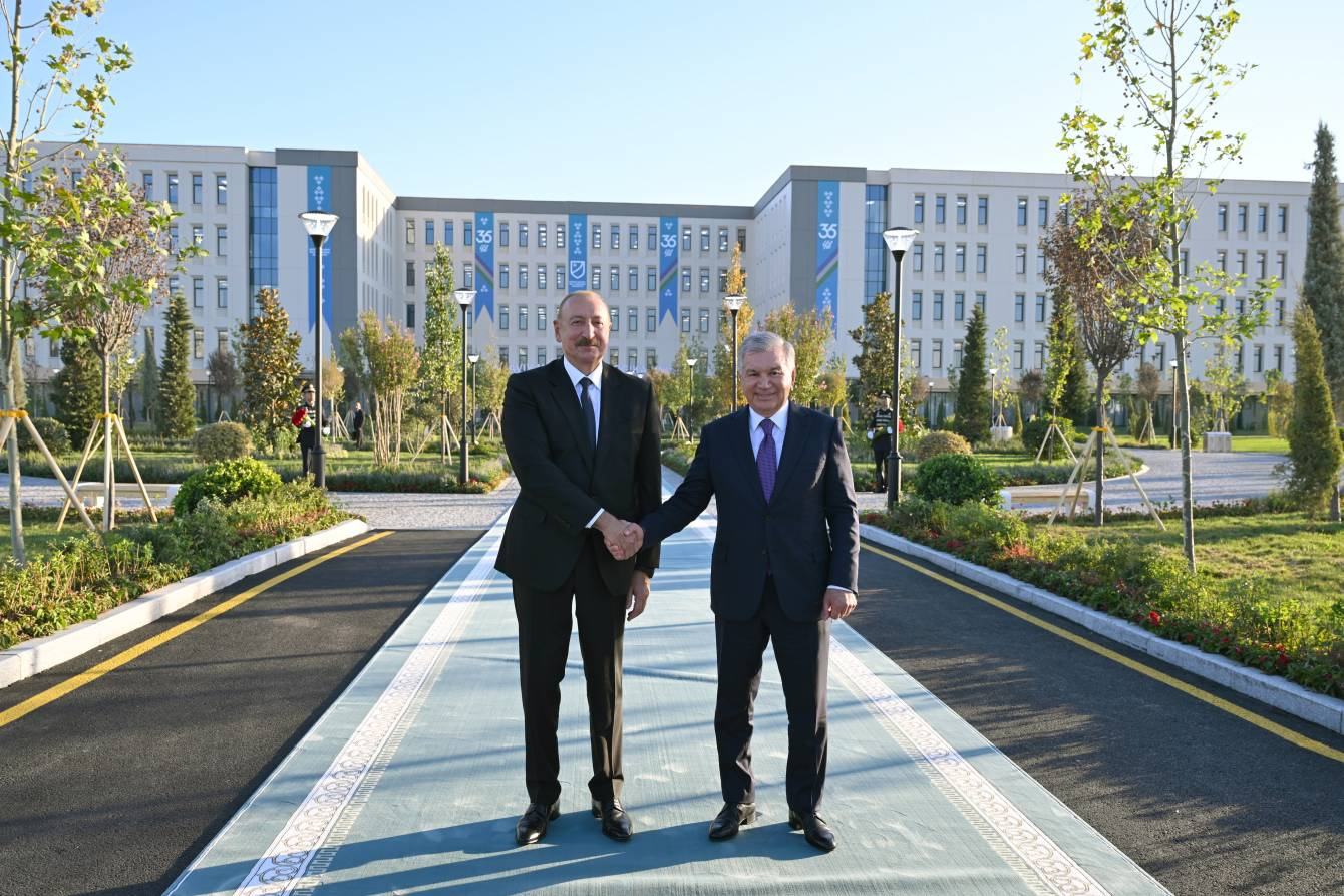 Daşkənddə Nizami Gəncəvi adına Milli Pedaqoji Universitetin açılışı olub
