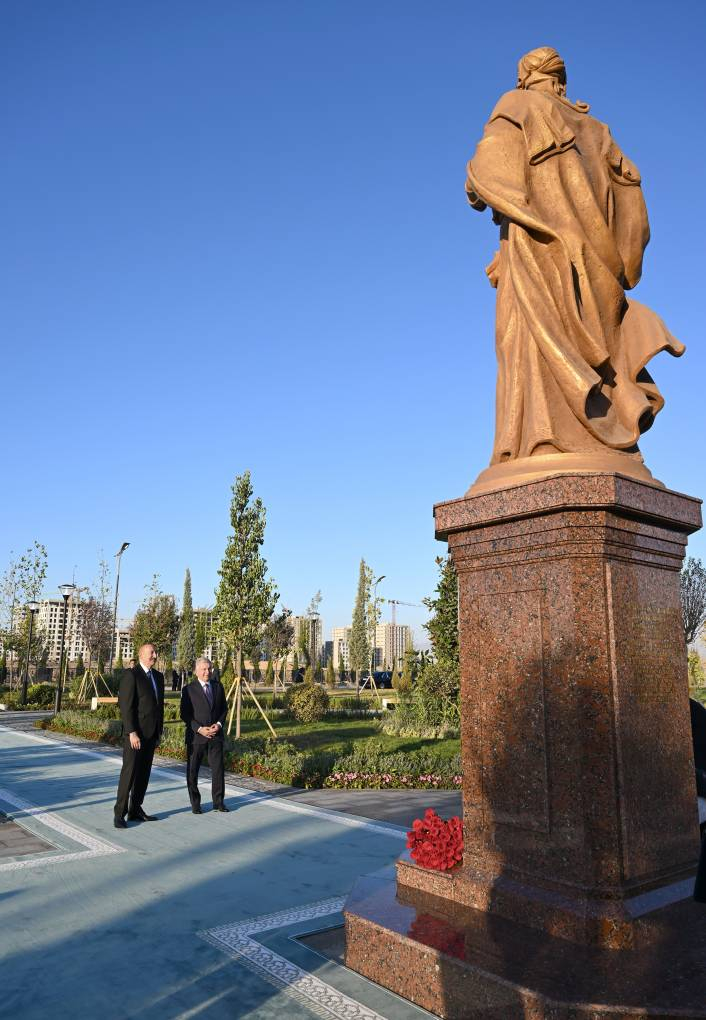 Daşkənddə Nizami Gəncəvi adına Milli Pedaqoji Universitetin açılışı olub