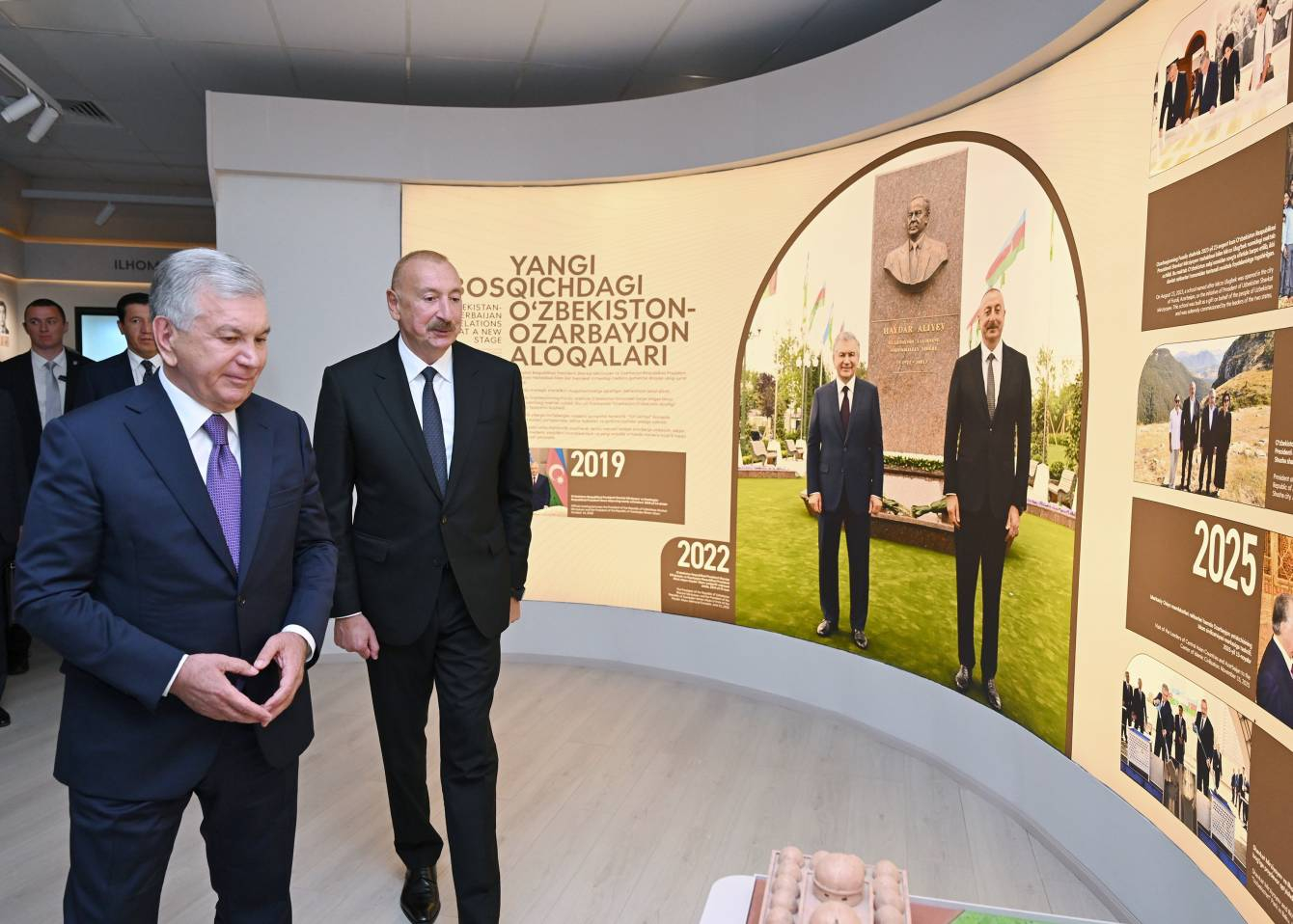 Daşkənddə Nizami Gəncəvi adına Milli Pedaqoji Universitetin açılışı olub