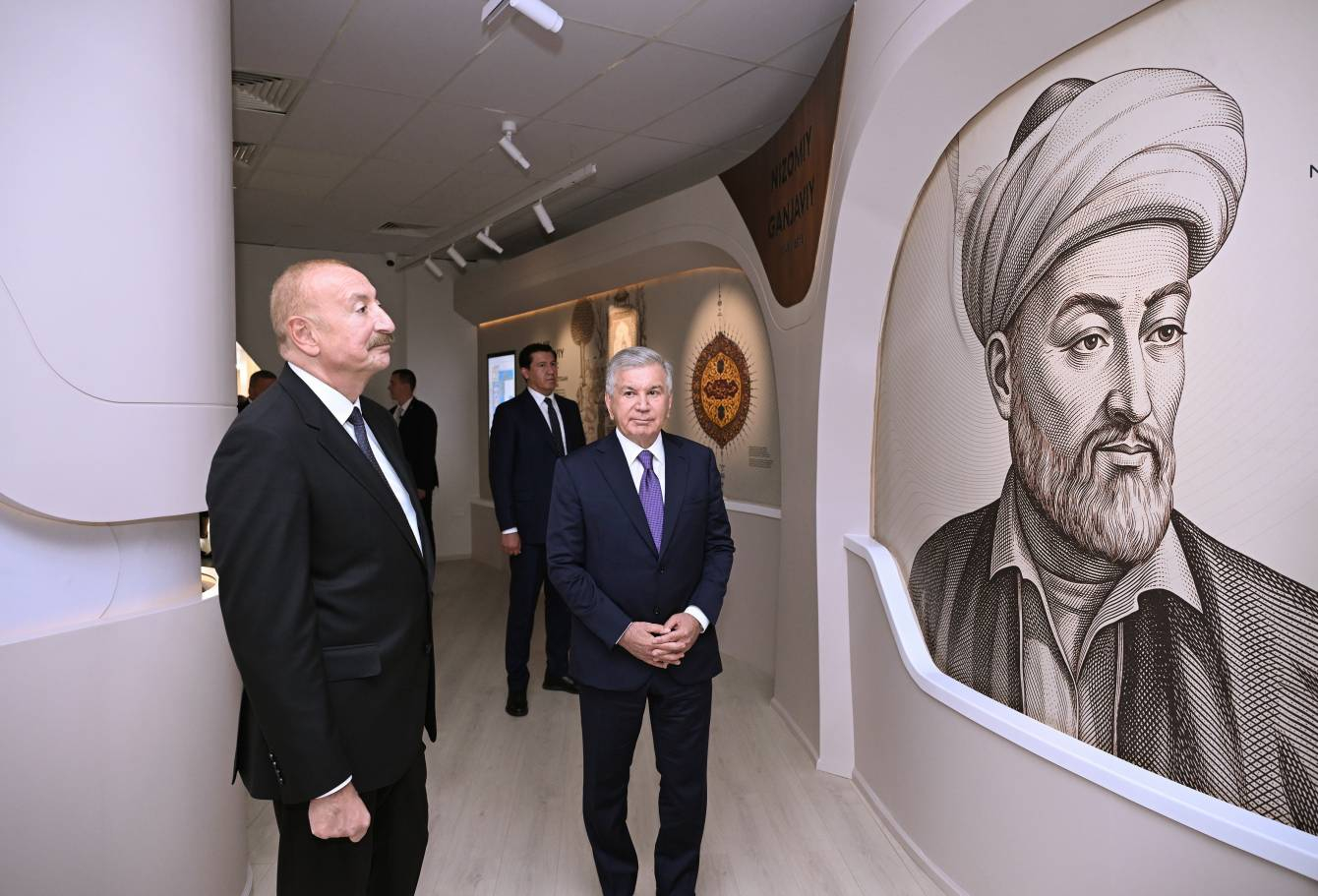 Daşkənddə Nizami Gəncəvi adına Milli Pedaqoji Universitetin açılışı olub