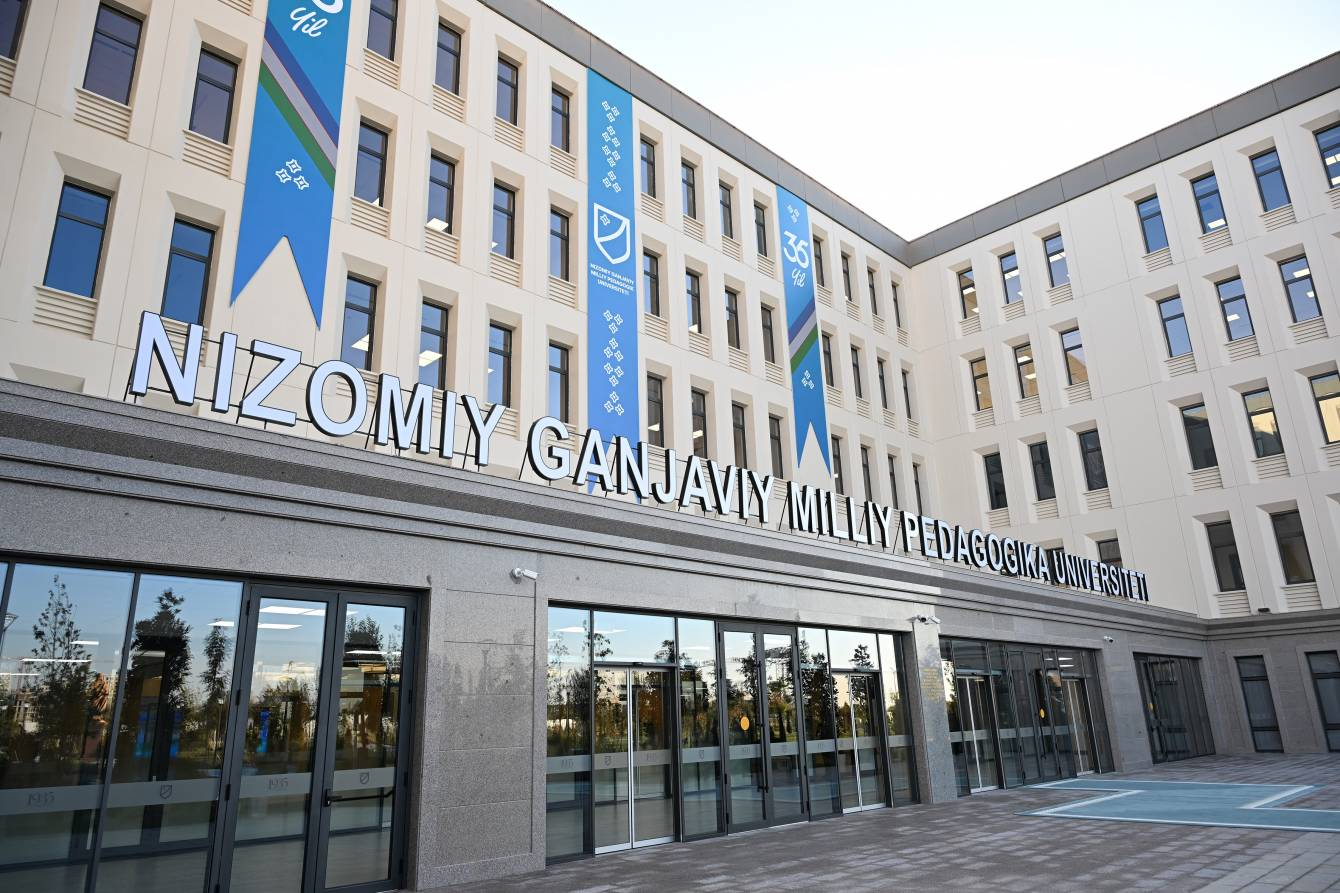 Daşkənddə Nizami Gəncəvi adına Milli Pedaqoji Universitetin açılışı olub