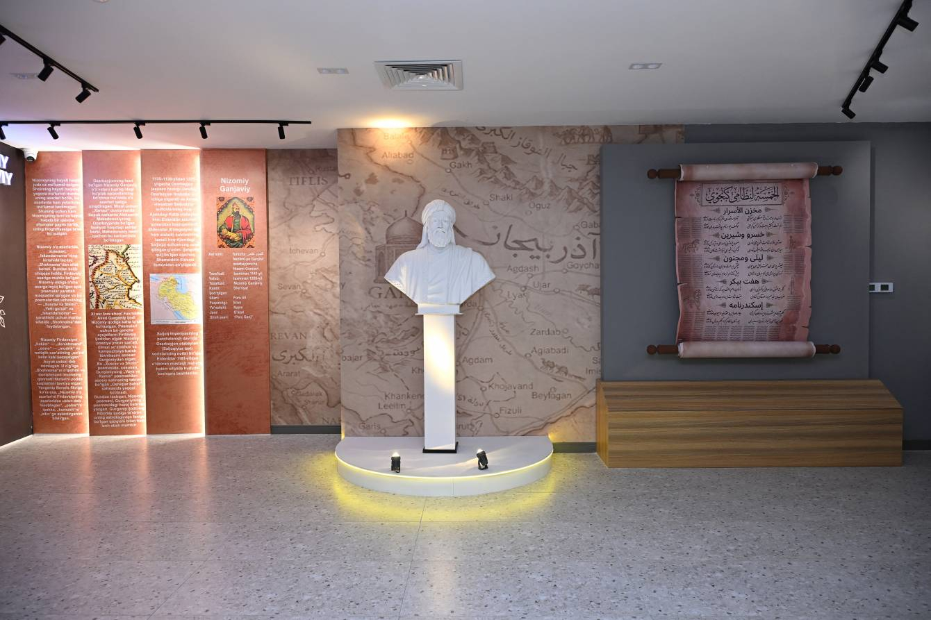 Daşkənddə Nizami Gəncəvi adına Milli Pedaqoji Universitetin açılışı olub