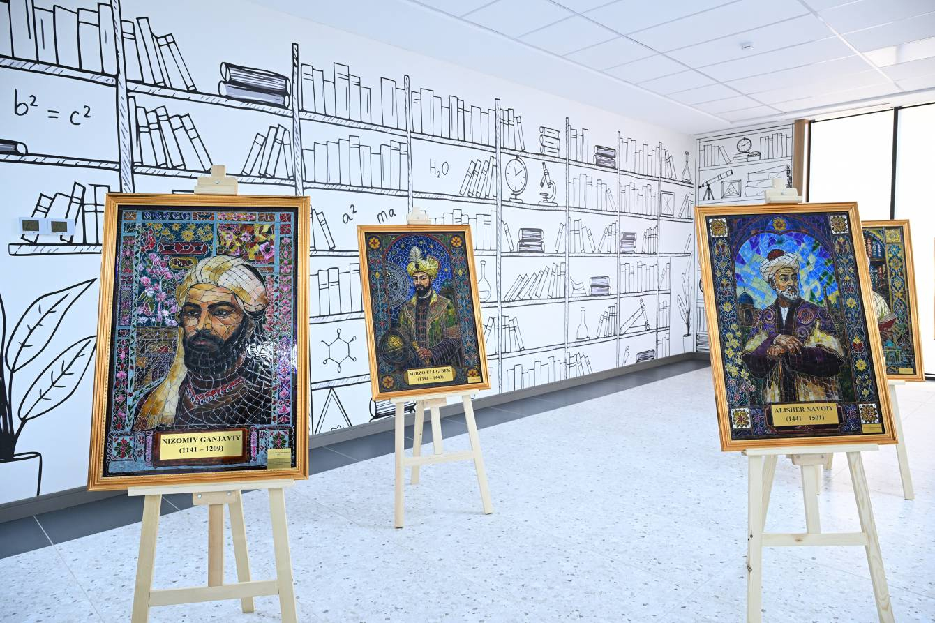 Daşkənddə Nizami Gəncəvi adına Milli Pedaqoji Universitetin açılışı olub