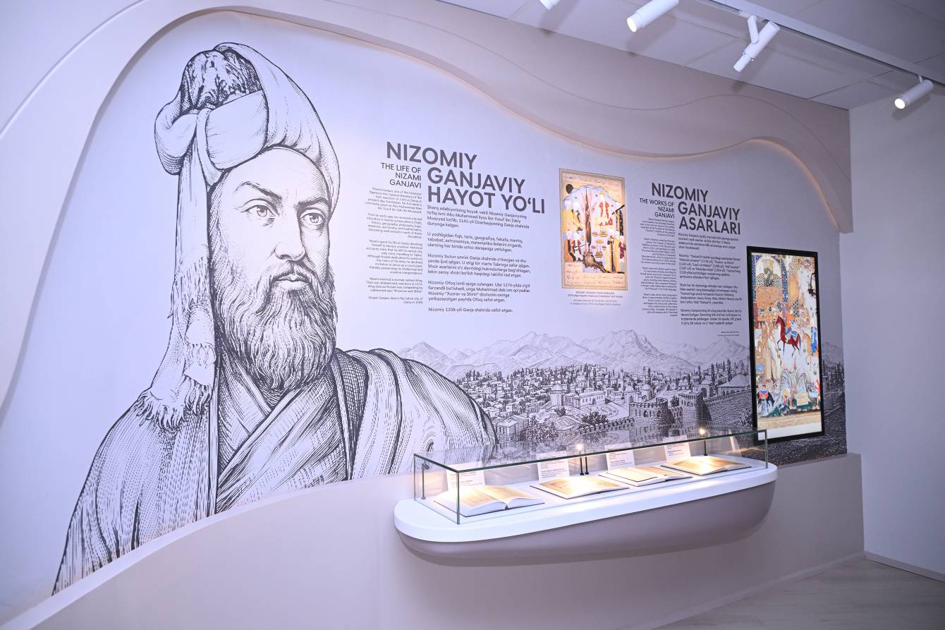 Daşkənddə Nizami Gəncəvi adına Milli Pedaqoji Universitetin açılışı olub
