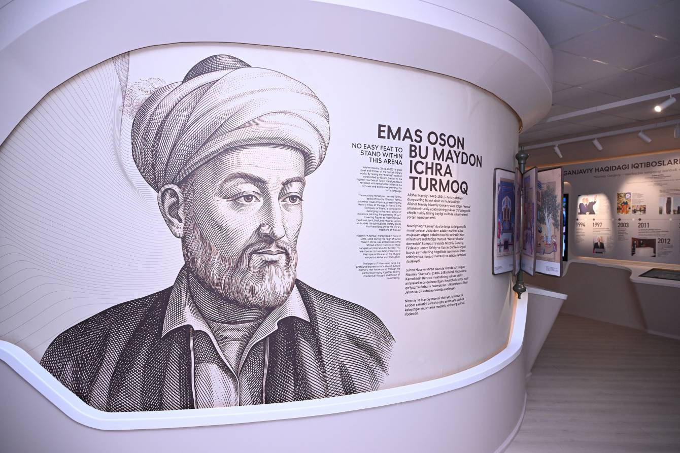 Daşkənddə Nizami Gəncəvi adına Milli Pedaqoji Universitetin açılışı olub