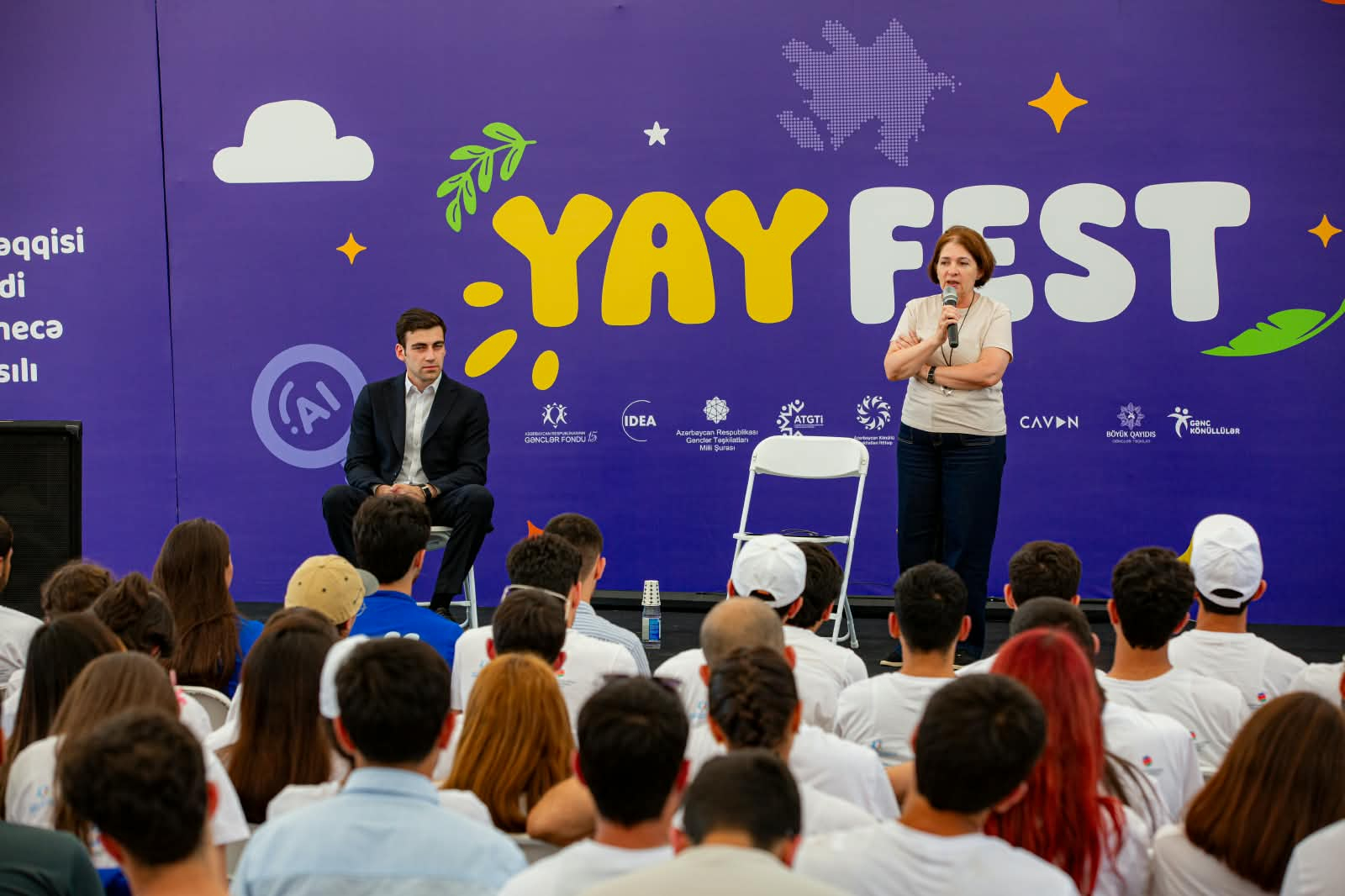 “Yay Fest” texnologiyaya həvəsi olan gəncləri bir araya gətirib