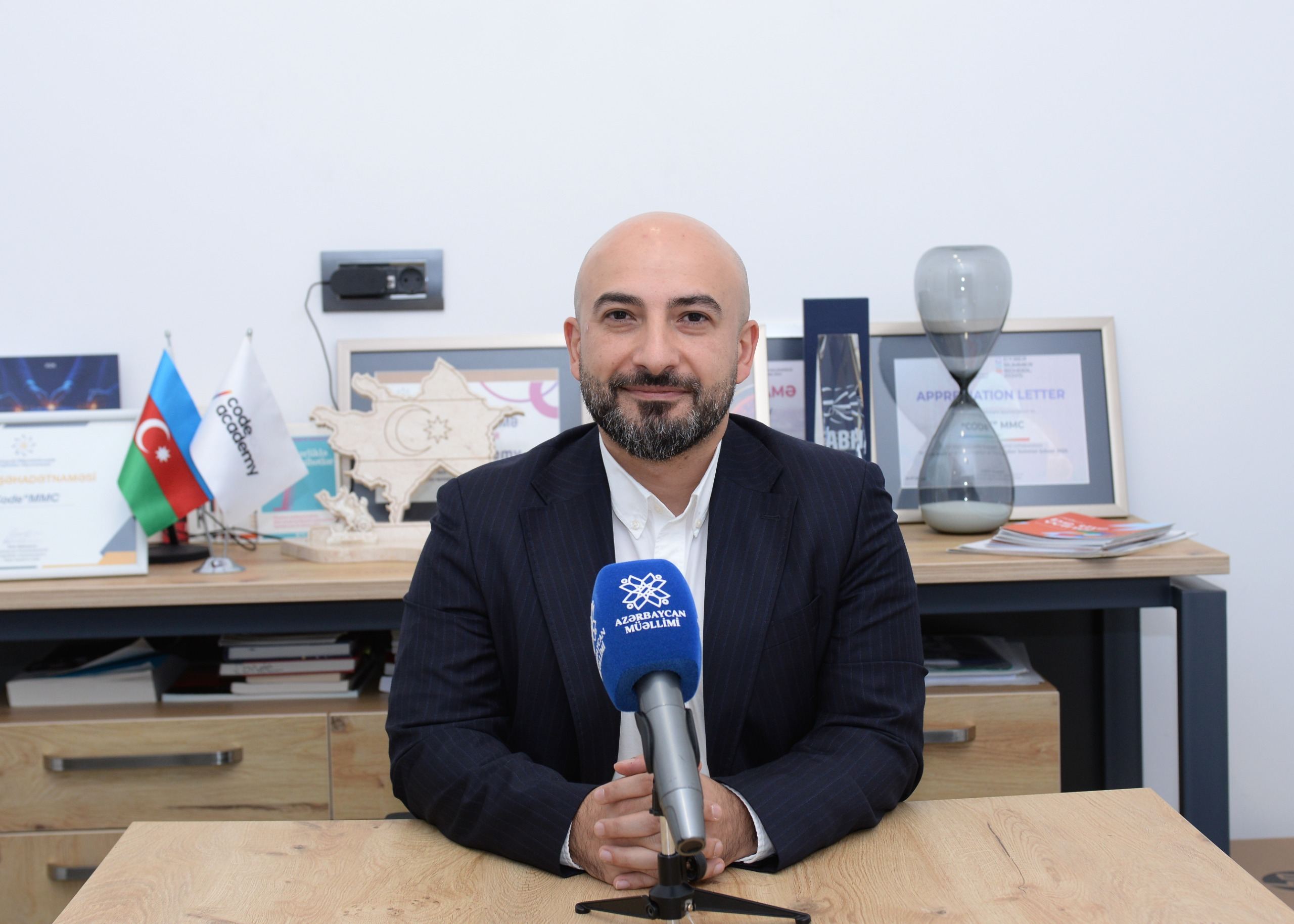 Ülvi Aslanov: Bizim məsuliyyətimiz dəyişimi tez görmək, öyrənmək və onu tədrisə çevirməkdir