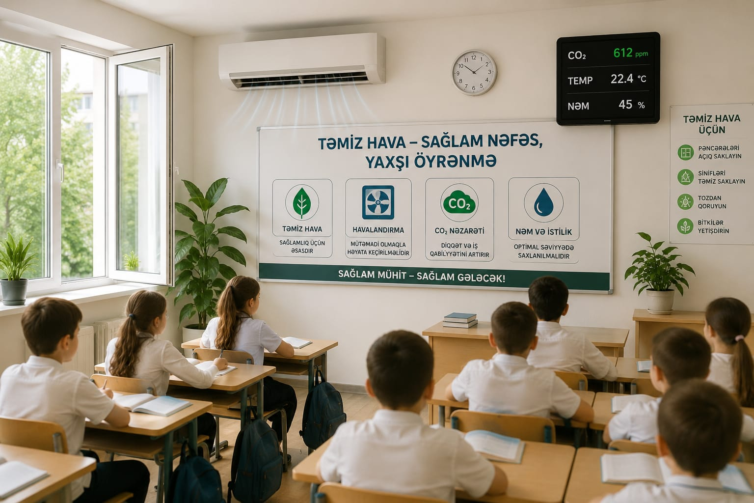 "Məktəbli çantasının çəkisi uşağın çəkisinin 10%-ni keçməməlidir"
