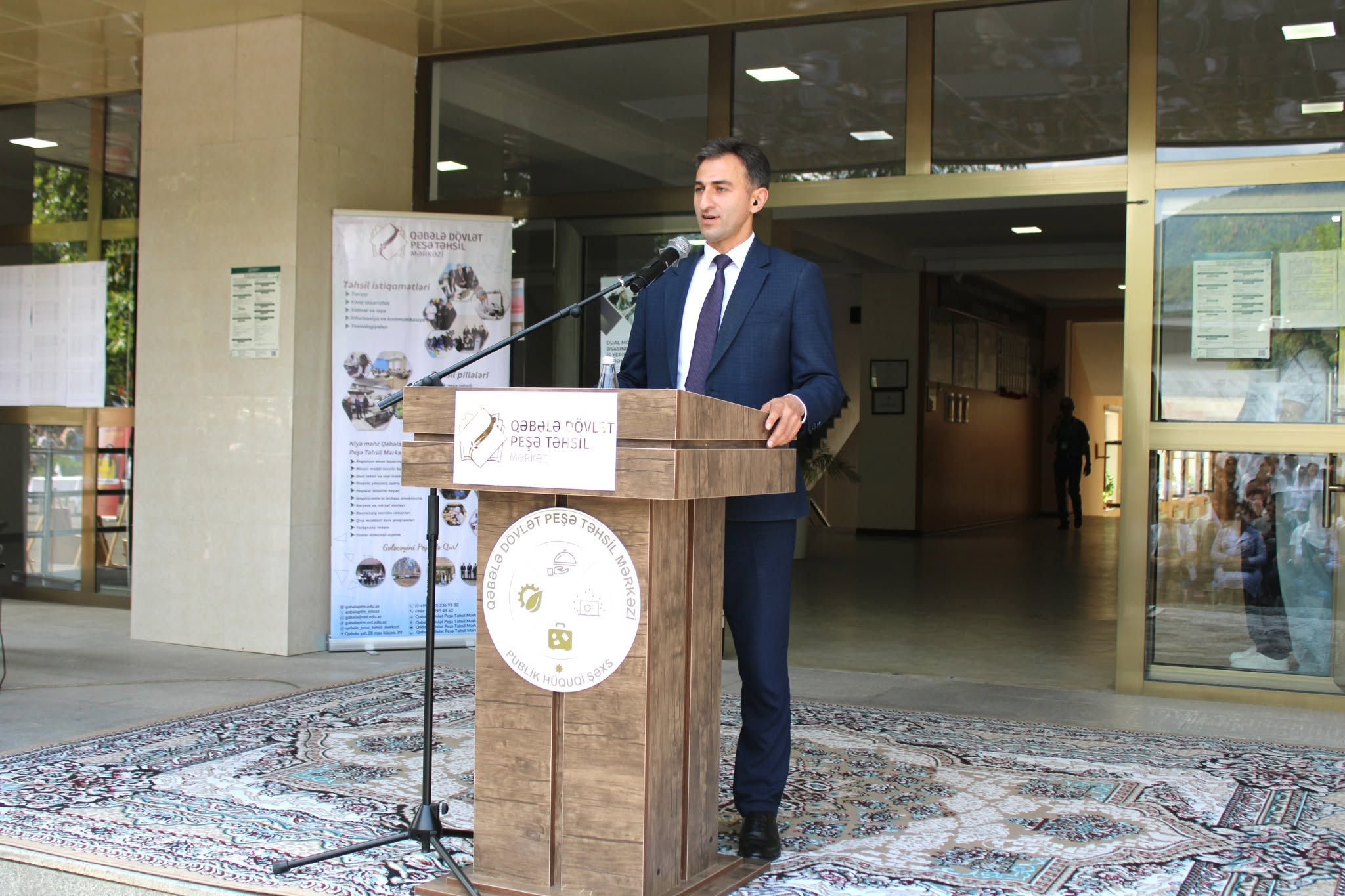 Qəbələ Dövlət Peşə Təhsil Mərkəzində “Açıq qapı” günü keçirilib