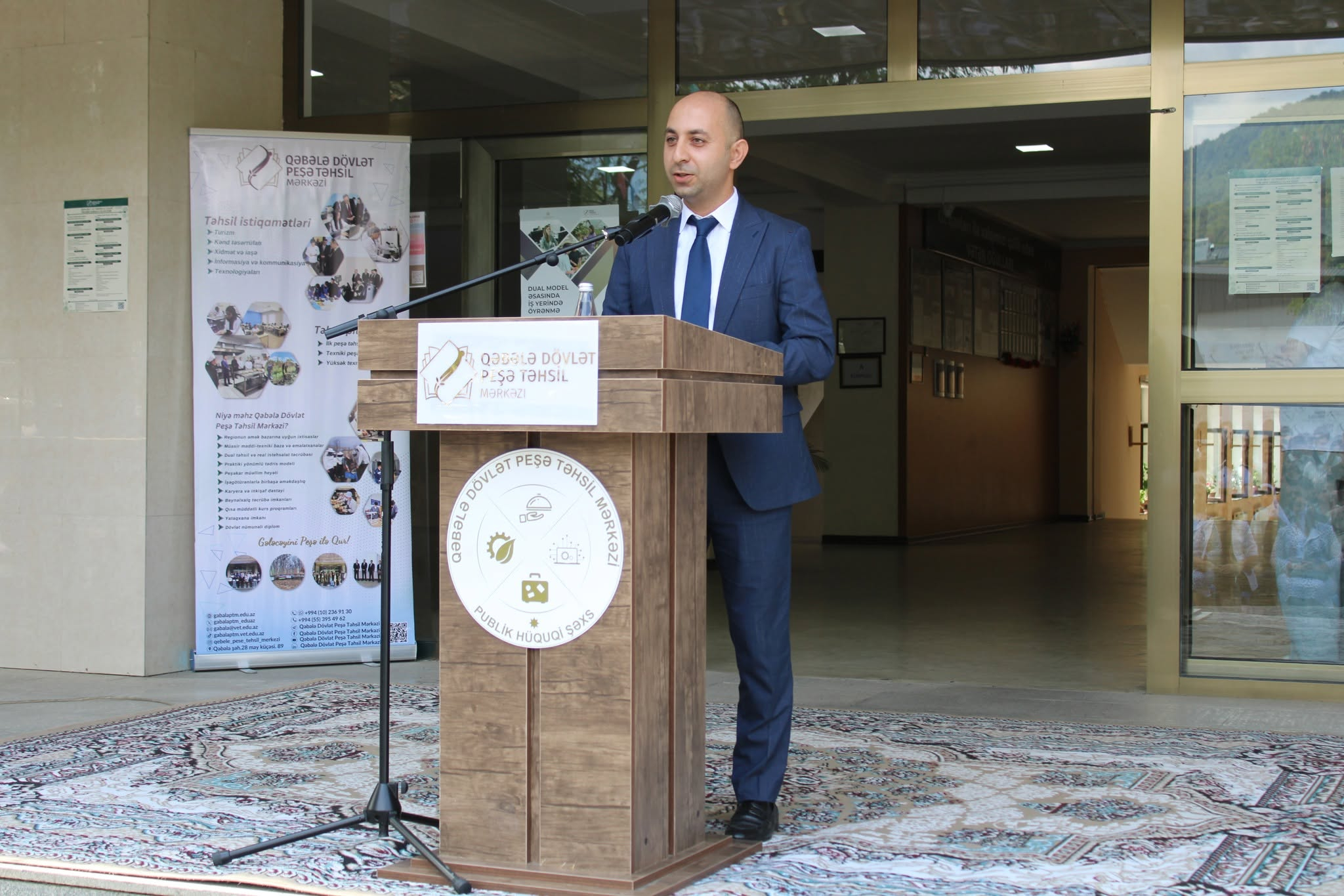 Qəbələ Dövlət Peşə Təhsil Mərkəzində “Açıq qapı” günü keçirilib