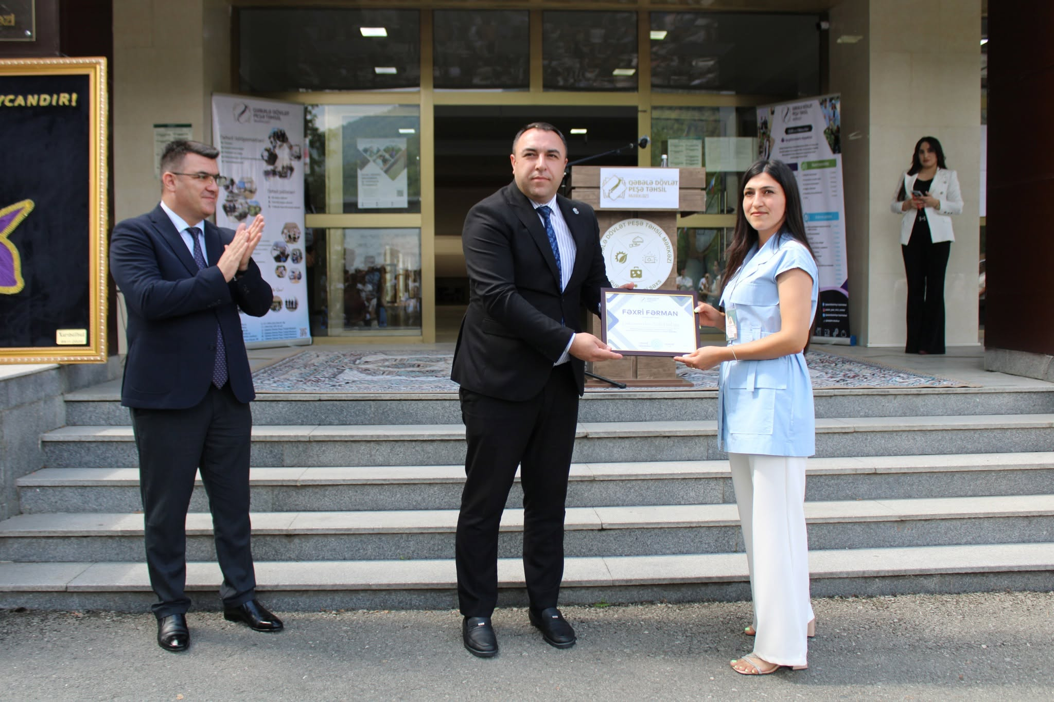Qəbələ Dövlət Peşə Təhsil Mərkəzində “Açıq qapı” günü keçirilib