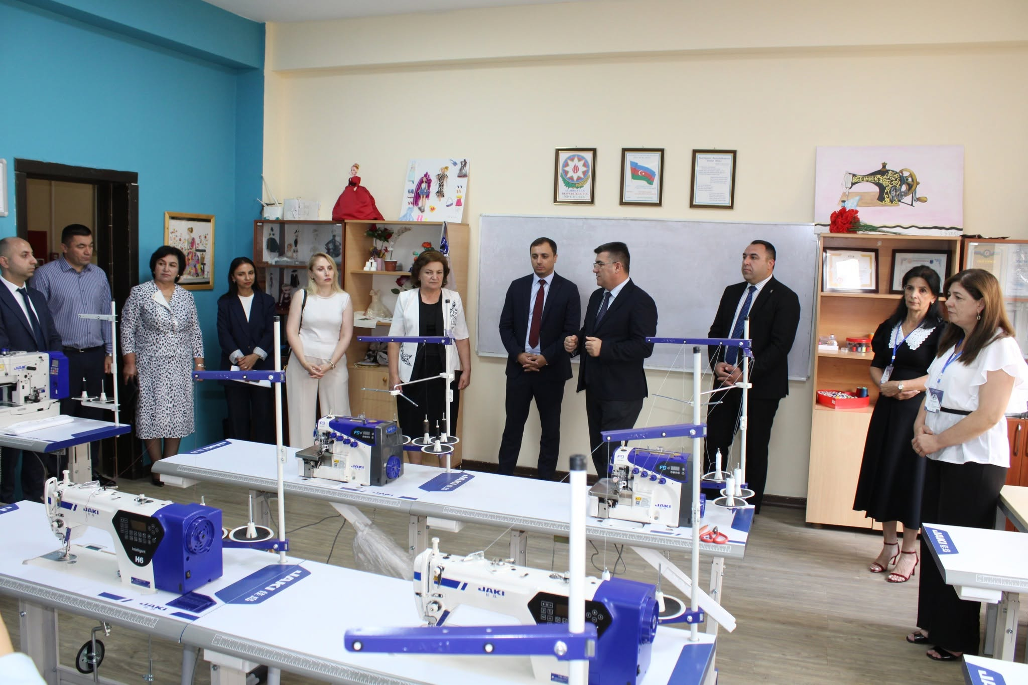 Qəbələ Dövlət Peşə Təhsil Mərkəzində “Açıq qapı” günü keçirilib