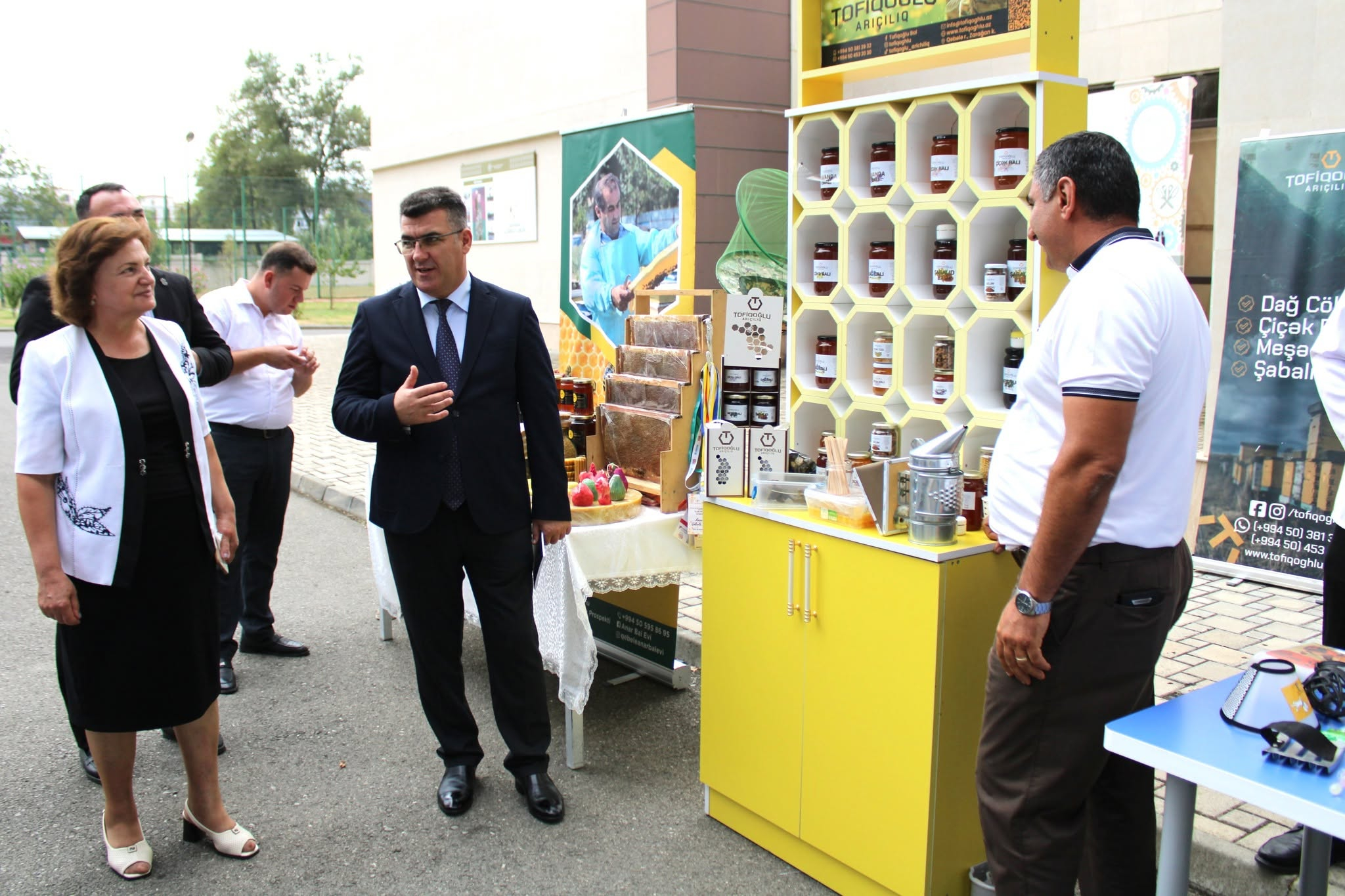 Qəbələ Dövlət Peşə Təhsil Mərkəzində “Açıq qapı” günü keçirilib