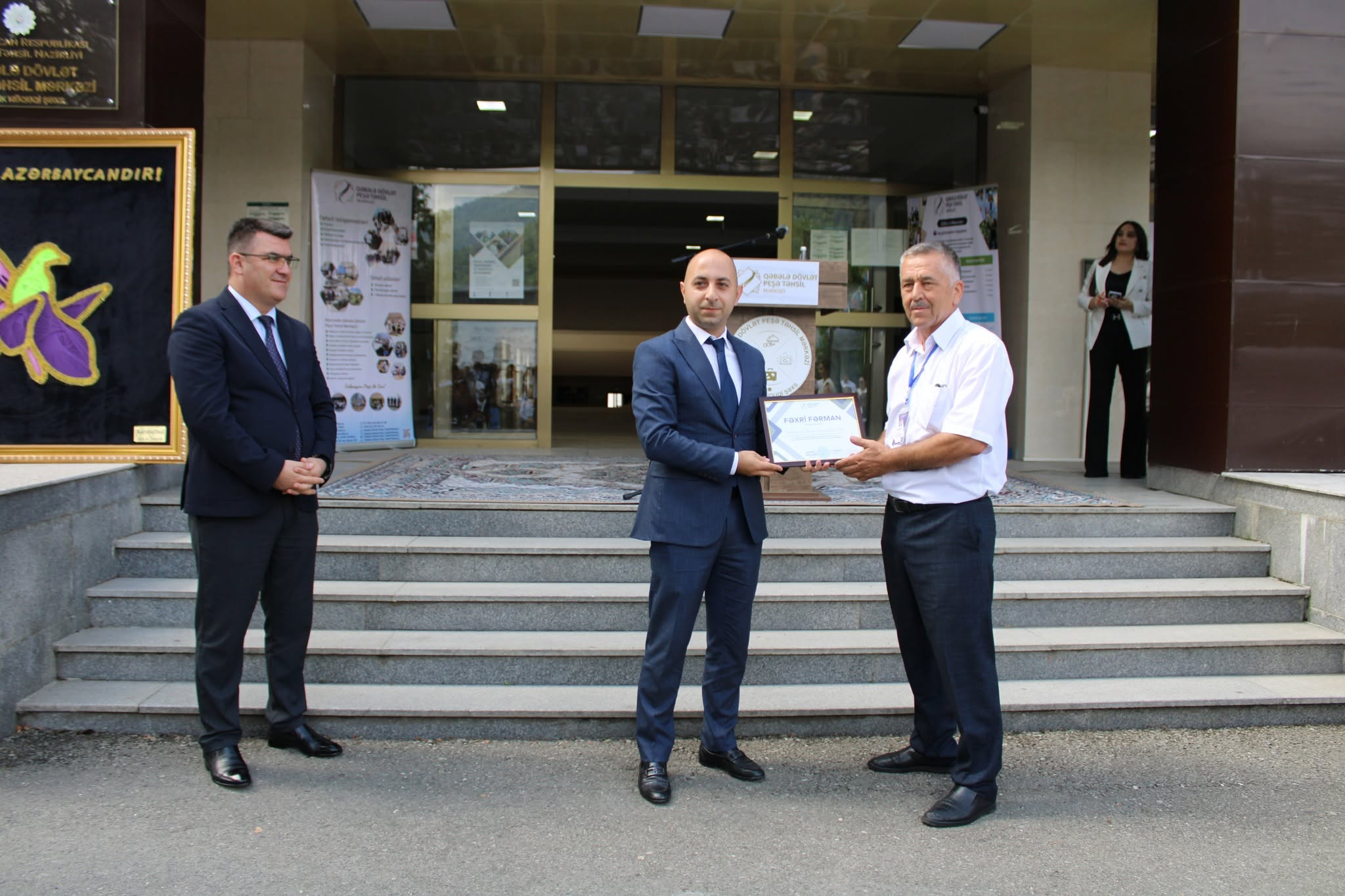 Qəbələ Dövlət Peşə Təhsil Mərkəzində “Açıq qapı” günü keçirilib