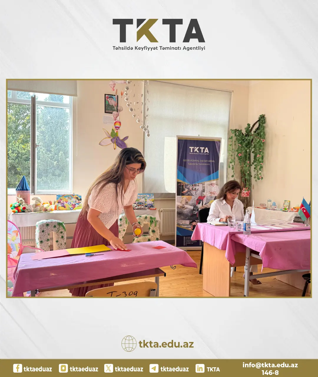 “Dayə” ixtisası üzrə peşə bacarıqları qiymətləndirilib