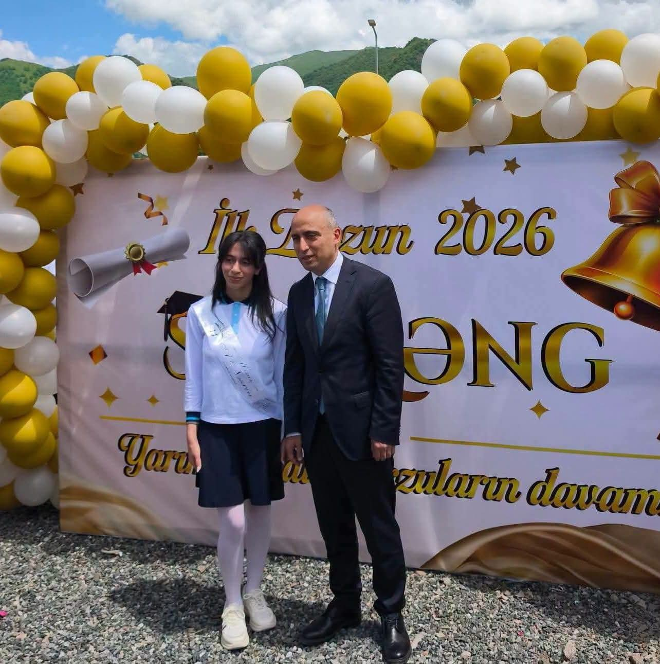 Kəlbəcərin ilk məzunu tələbə oldu