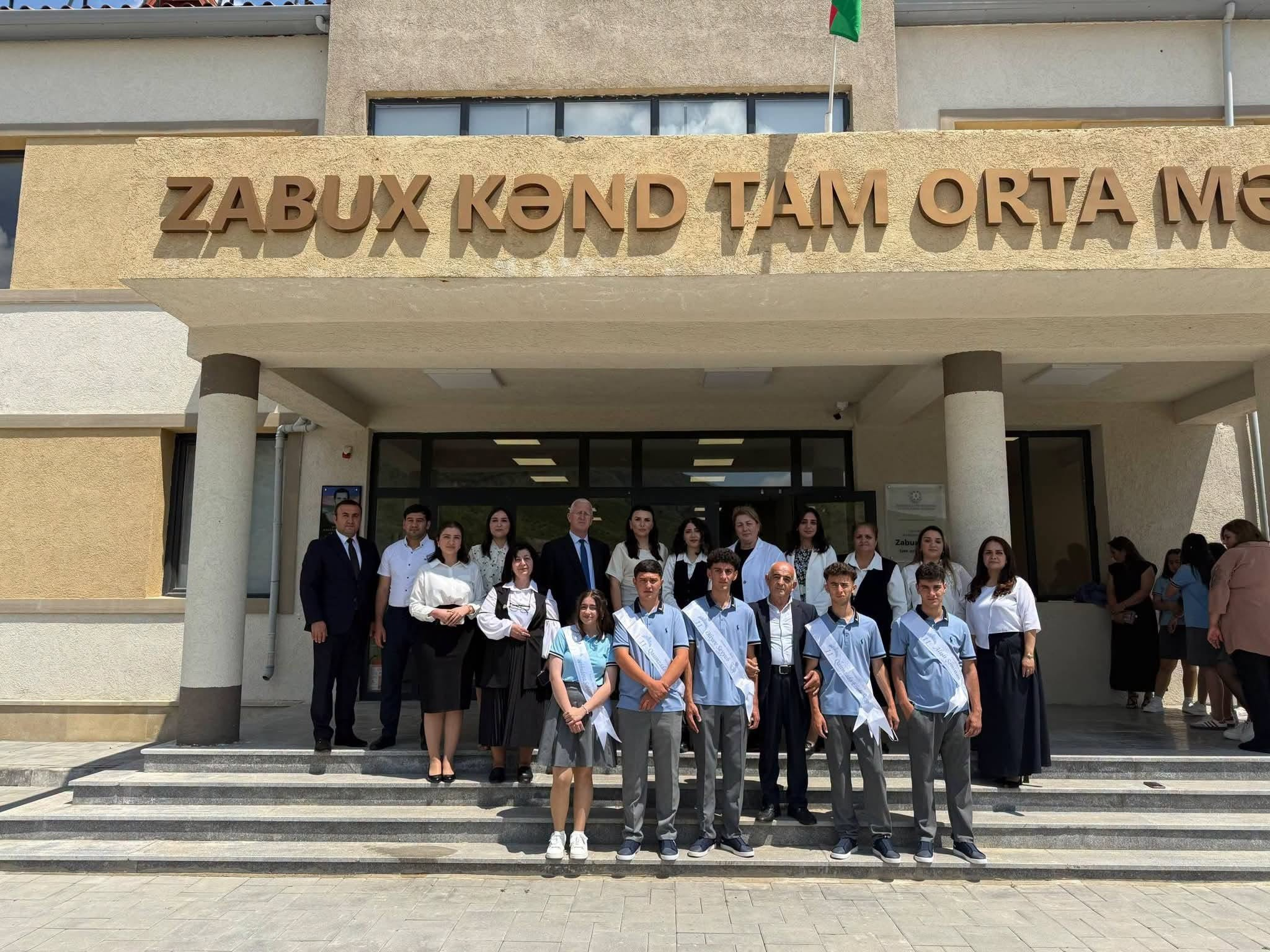 İşğaldan azad edilmiş ərazilərdəki məktəblərin 14 məzunu tələbə oldu