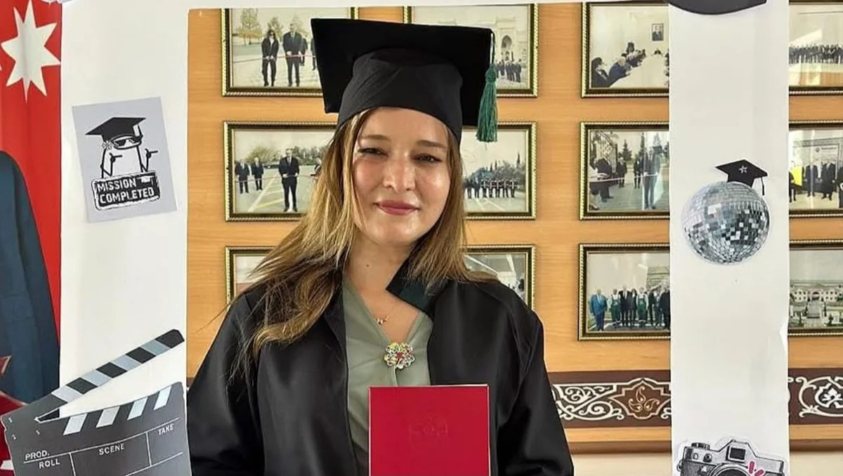 “Oxumaq heç zaman gec deyil” - Universitetə qəbul olan şəhid anası 