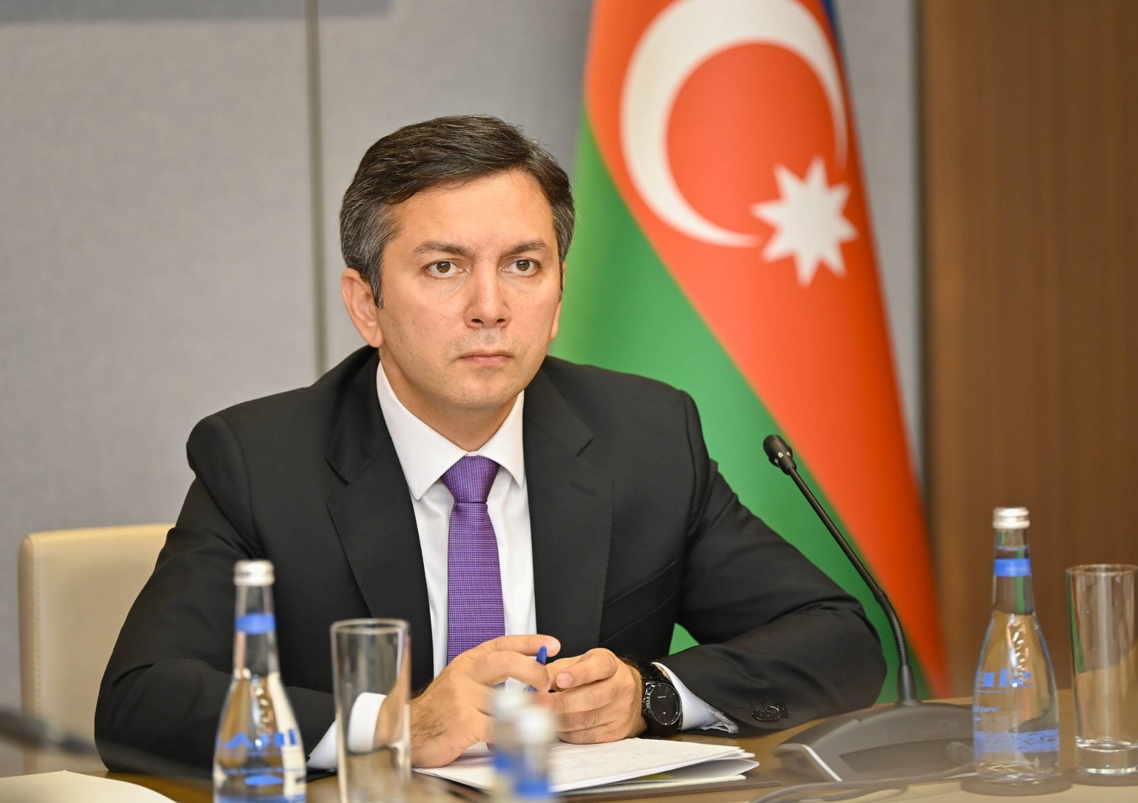 Xarici işlər nazirinin müavini  “Maarifçi”lərlə görüşüb