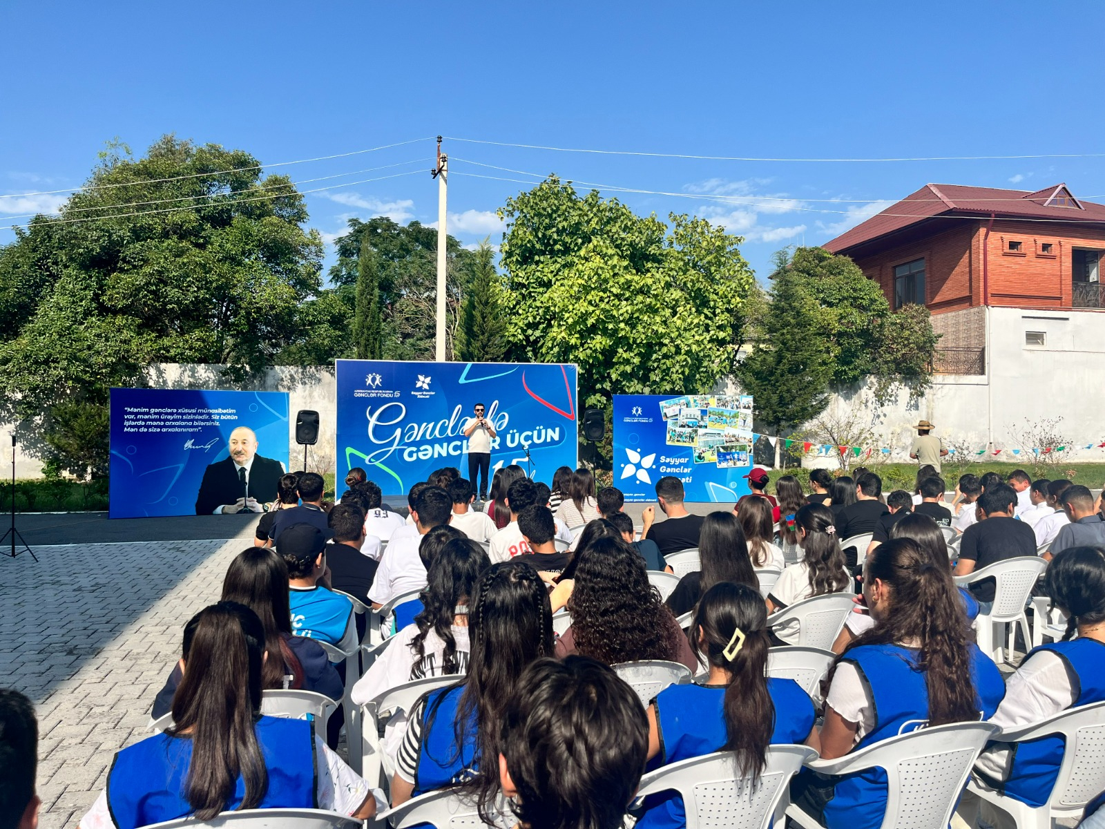 “Səyyar Gənclər Xidməti” Astarada fəaliyyətə başlayıb