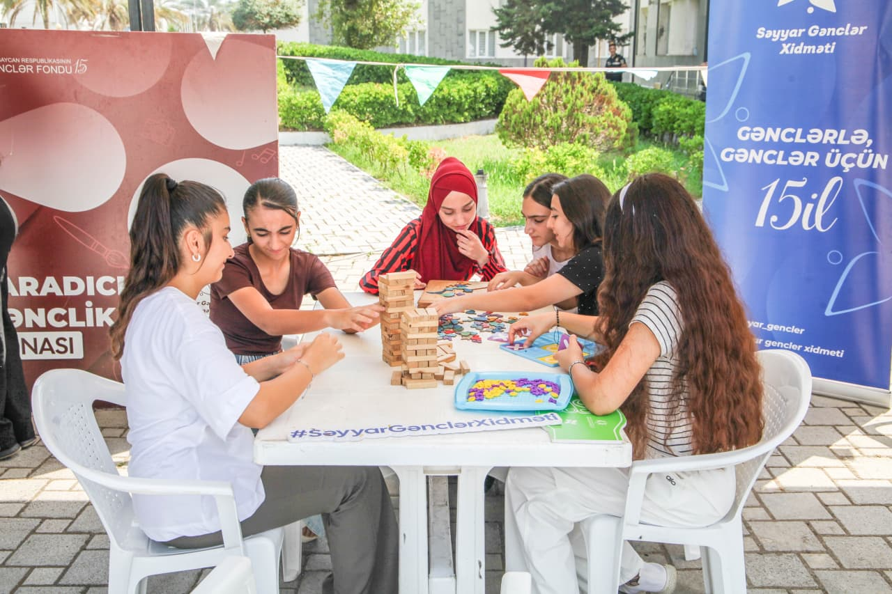 “Səyyar Gənclər Xidməti” Astarada fəaliyyətə başlayıb