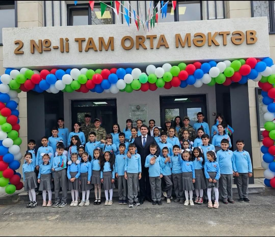 Qayıdışın mübarək, Laçın!