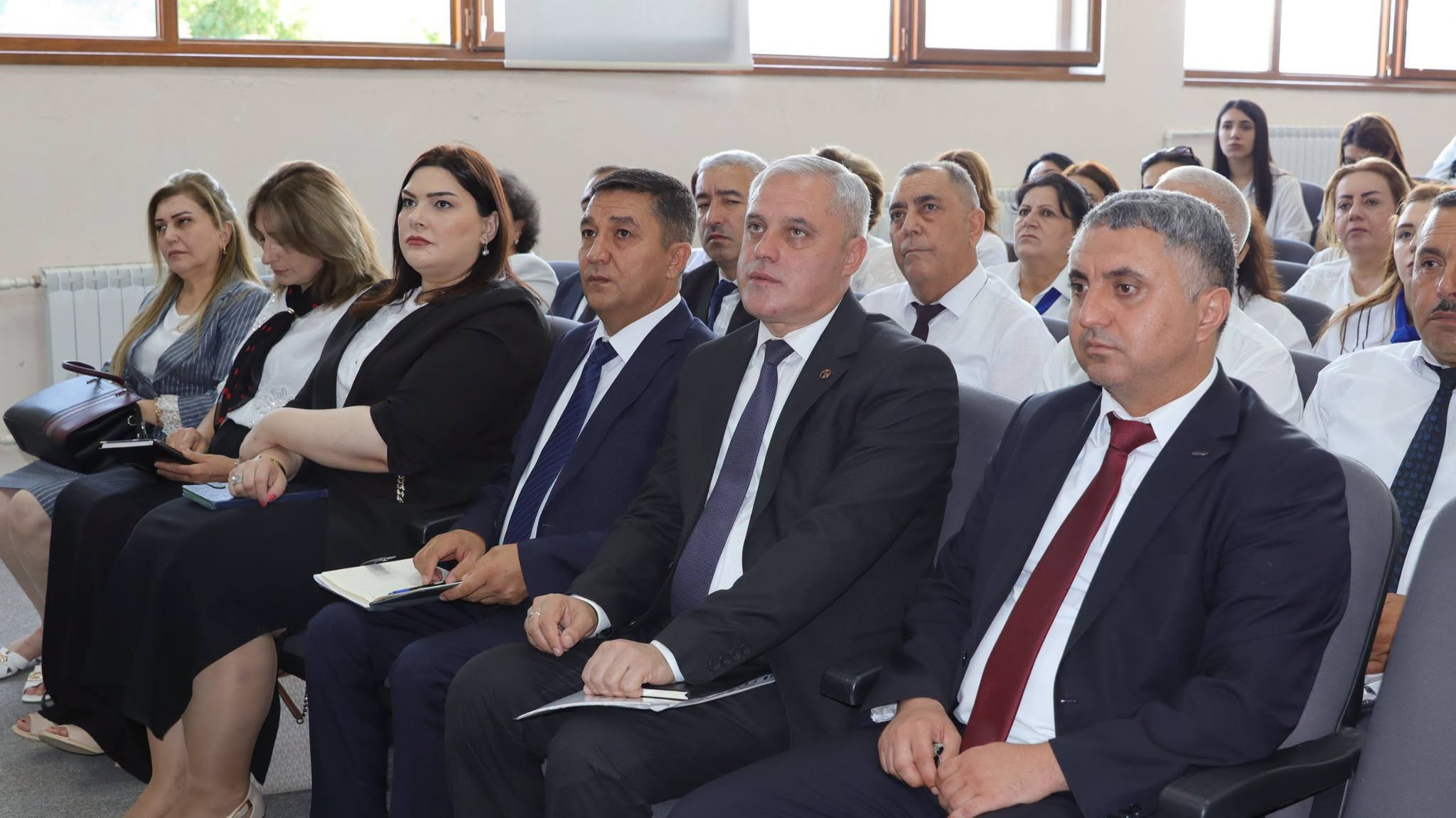 Xankəndidə təhsil işçilərinin sentyabr konfransı keçirilib