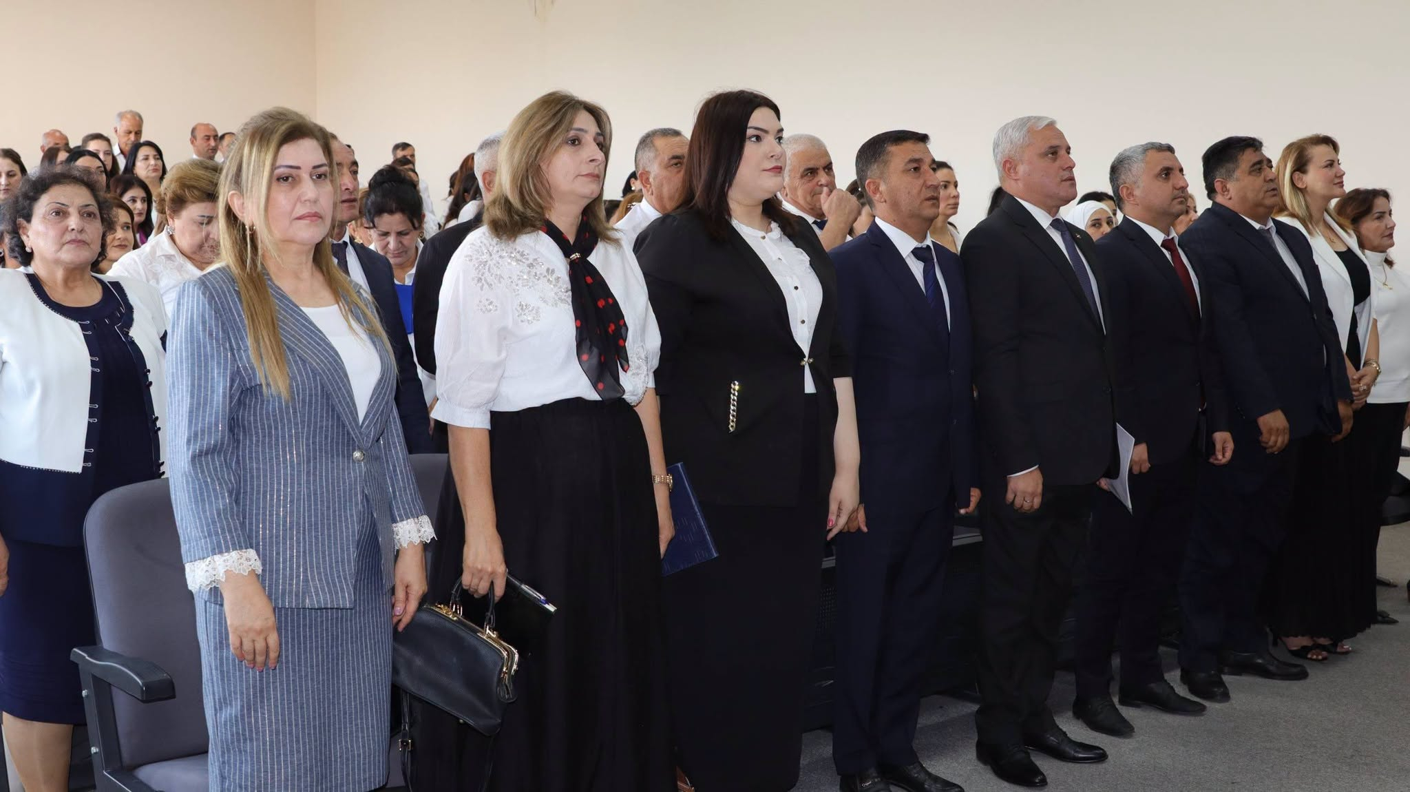 Xankəndidə təhsil işçilərinin sentyabr konfransı keçirilib