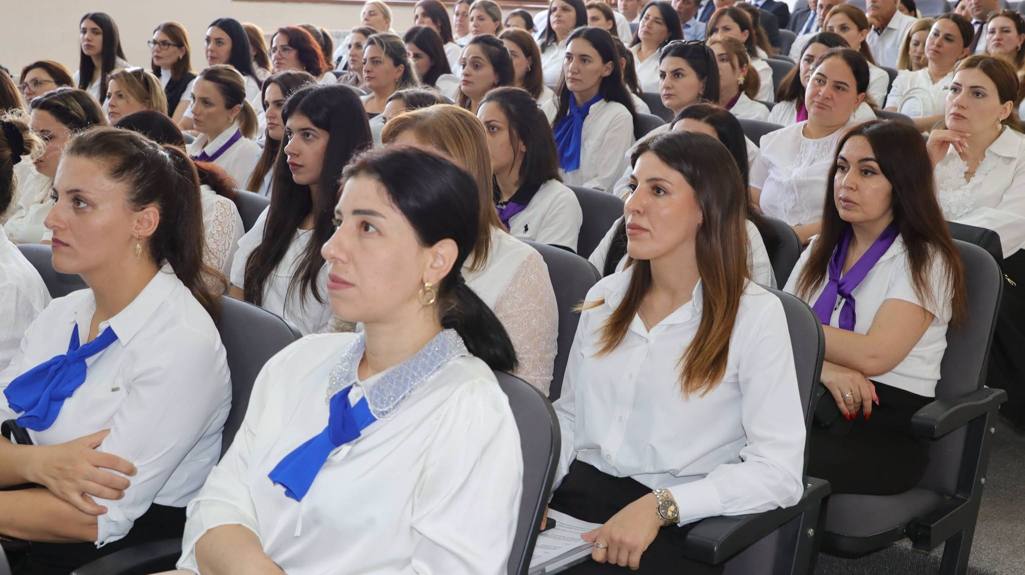 Xankəndidə təhsil işçilərinin sentyabr konfransı keçirilib