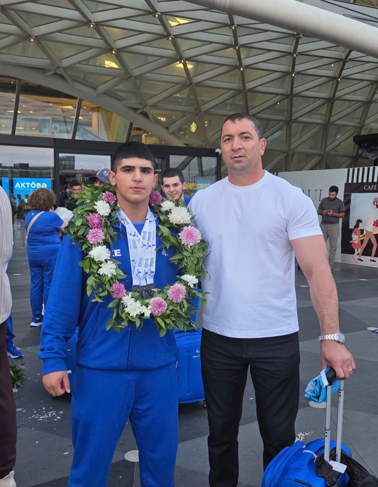 Naxçıvan məktəblisi Avropa birinciliyində 3 medal qazandı