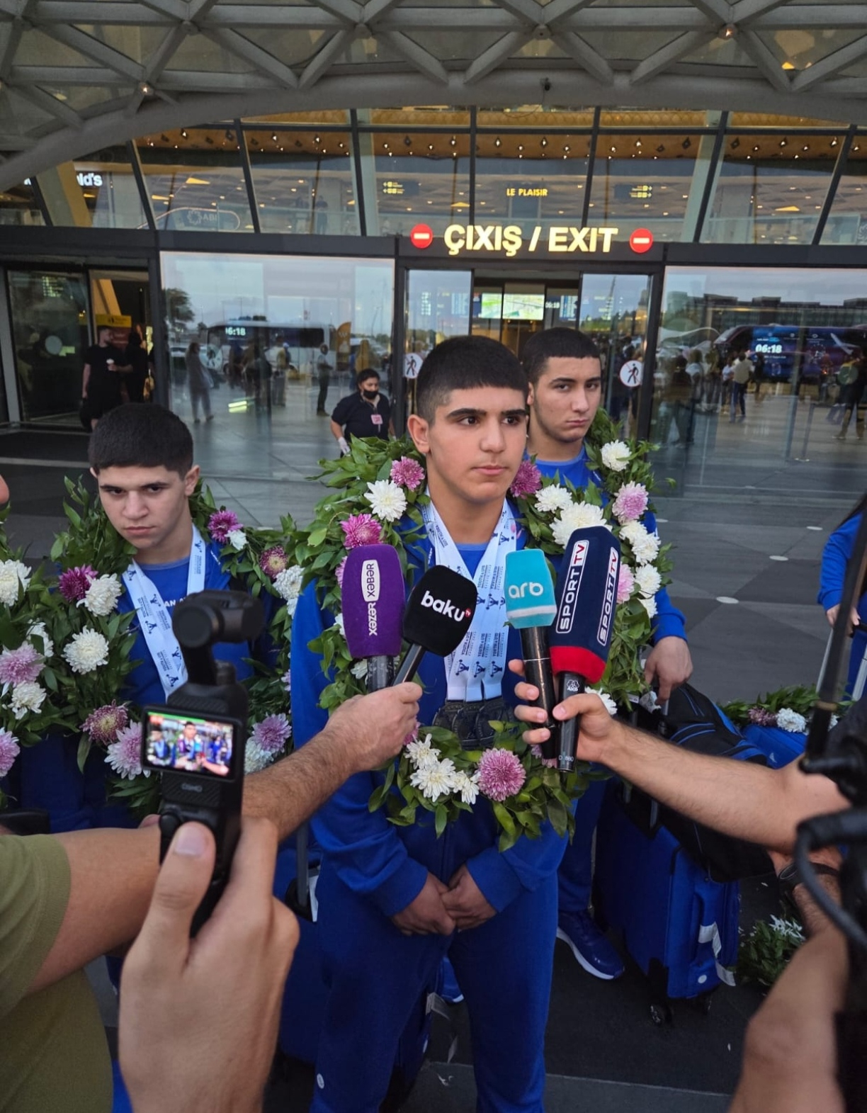 Naxçıvan məktəblisi Avropa birinciliyində 3 medal qazandı