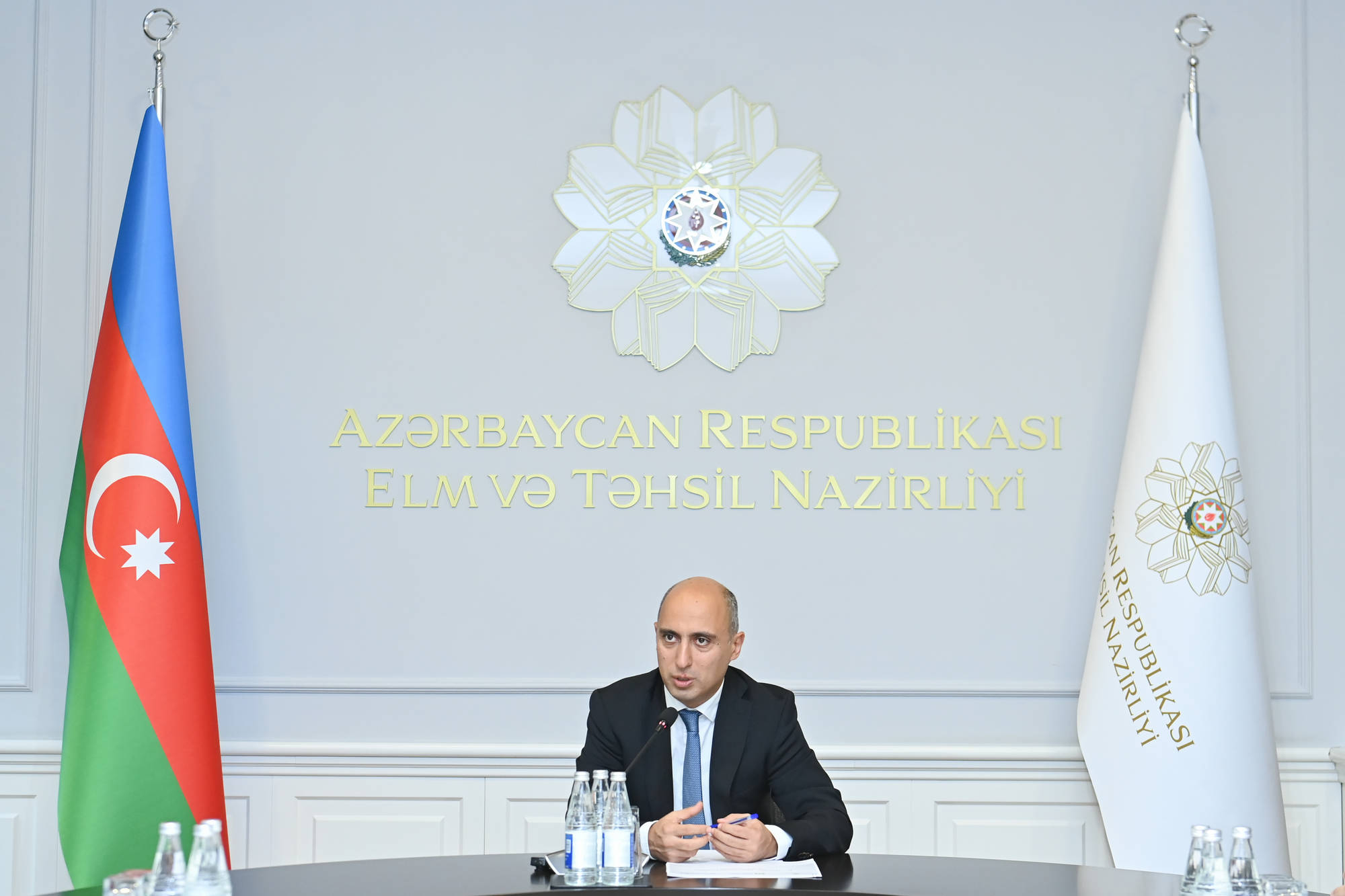 Elm və təhsil naziri “Maarifçi”lərlə görüşüb