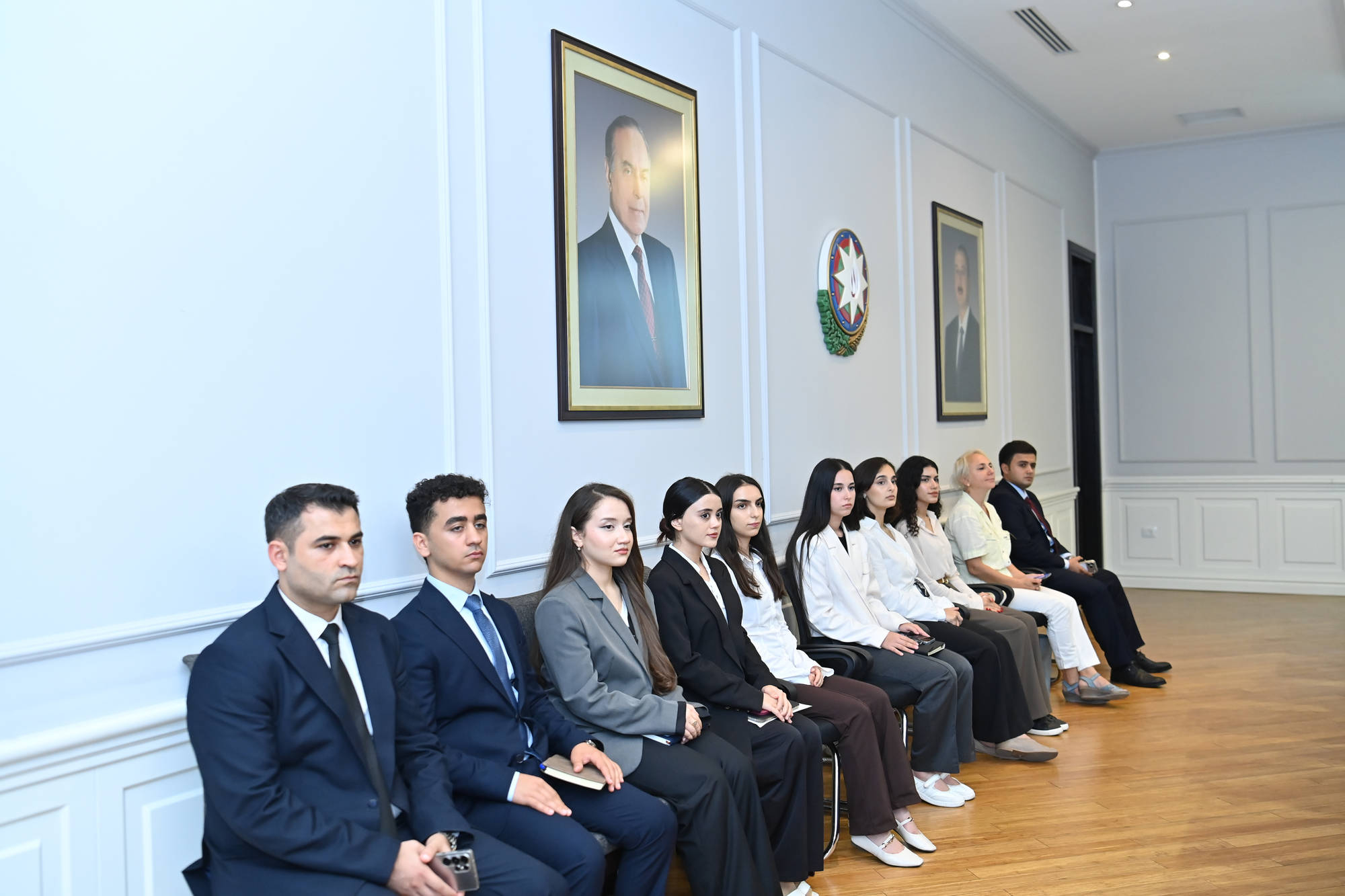 Elm və təhsil naziri “Maarifçi”lərlə görüşüb