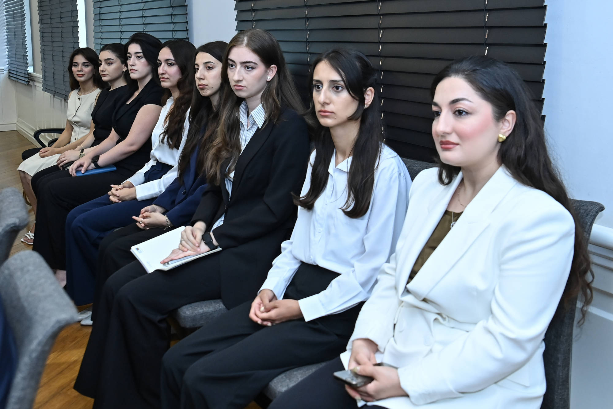 Elm və təhsil naziri “Maarifçi”lərlə görüşüb