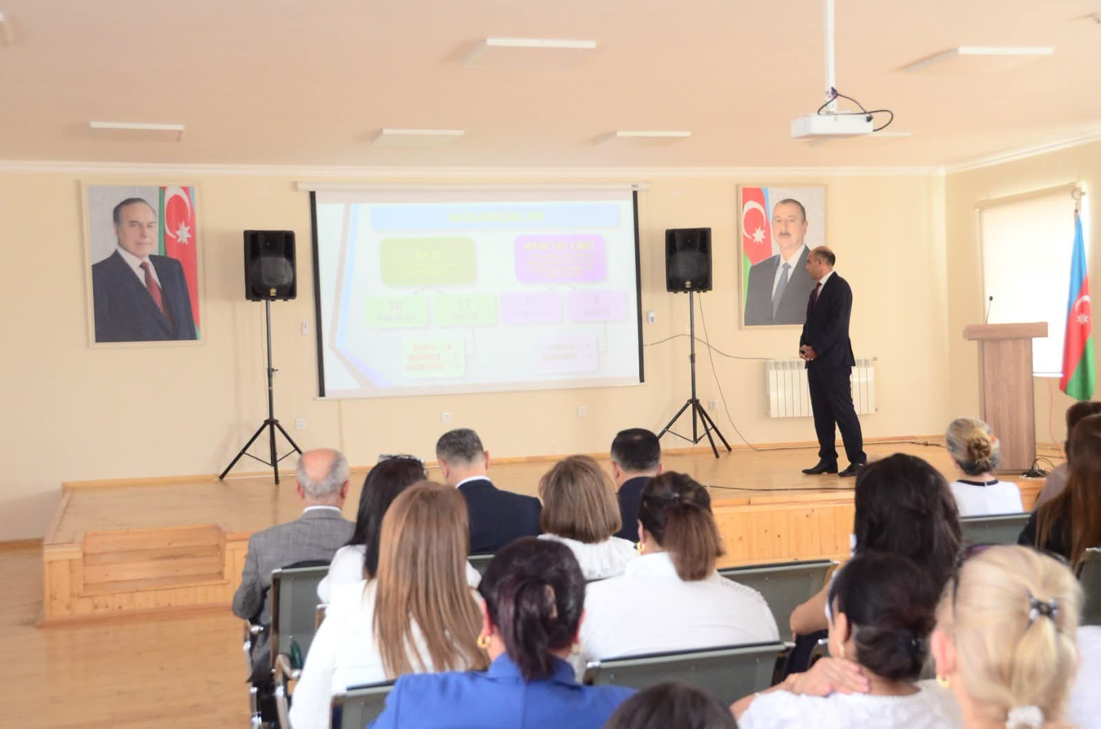 Regionlarda sentyabr konfransları keçirilir 