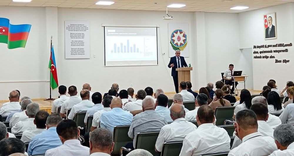 Regionlarda sentyabr konfransları keçirilir 