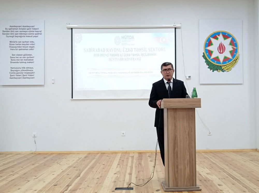 Regionlarda sentyabr konfransları keçirilir 