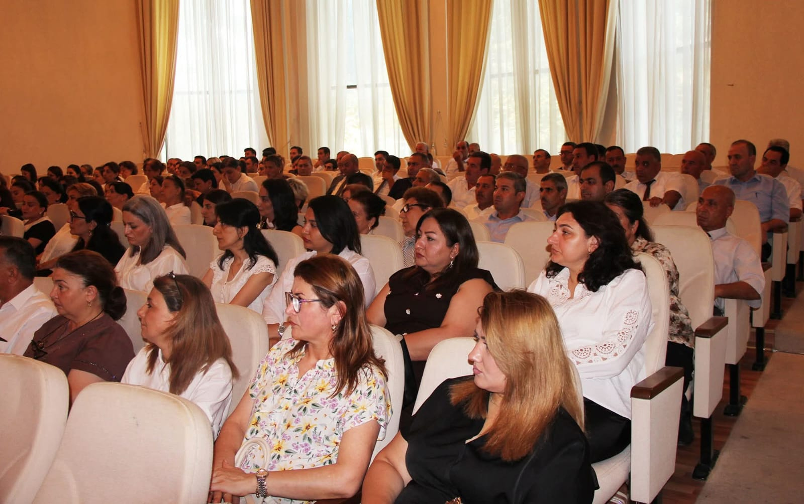 Regionlarda sentyabr konfransları keçirilir 