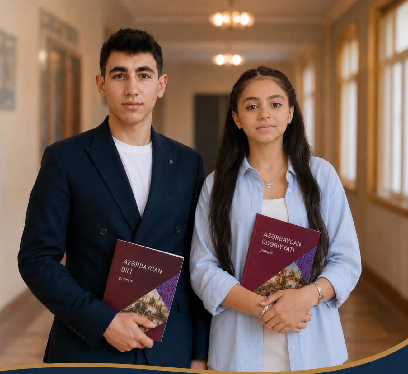 690,2 və 667 bal: Sinif yoldaşı olan bacı-qardaş indi də qrup yoldaşı oldu